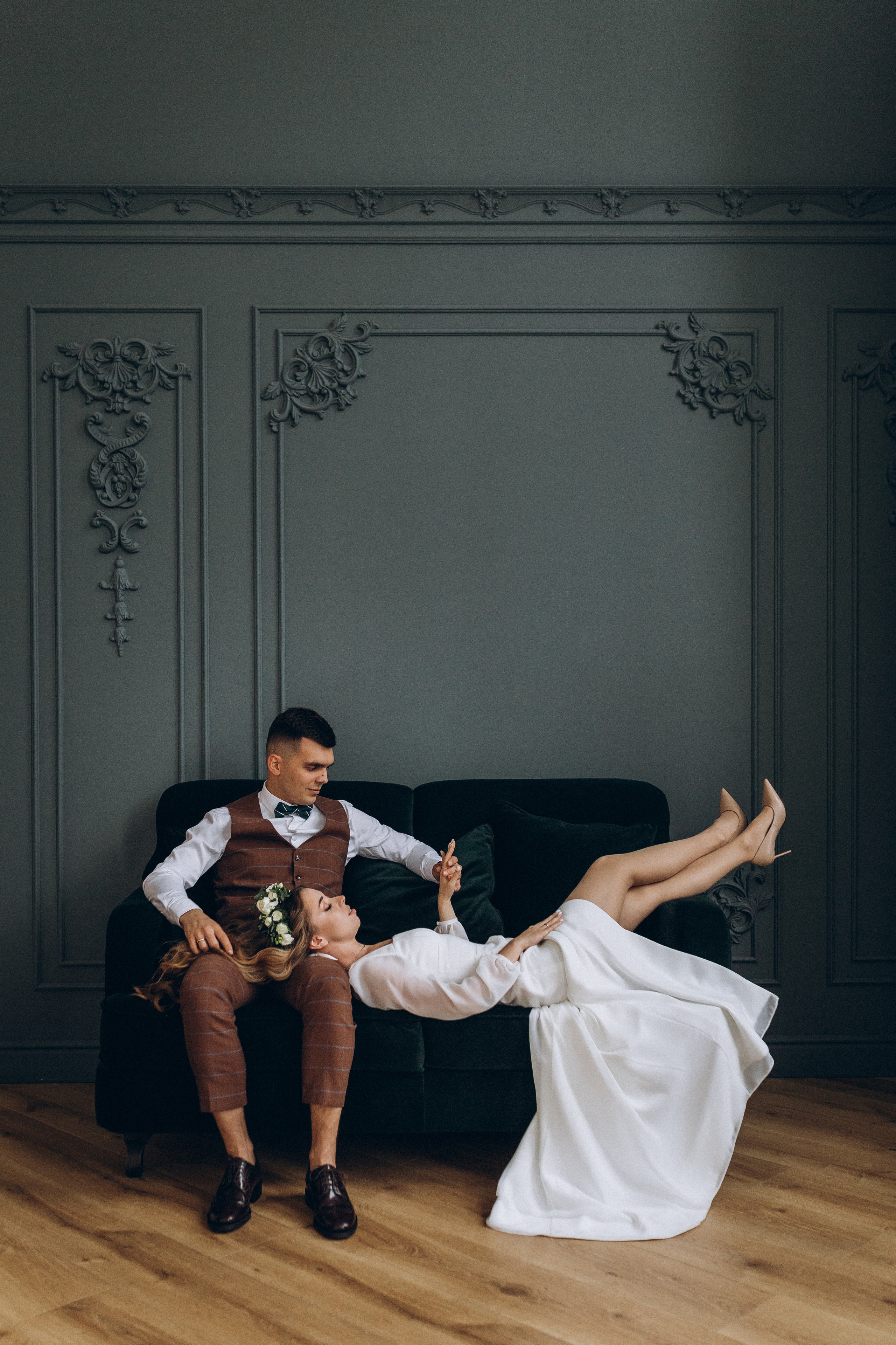 Anastasia & Andrew. Wedding photographer Hamburg Anna Shevchenko | Wedding Italy Greece