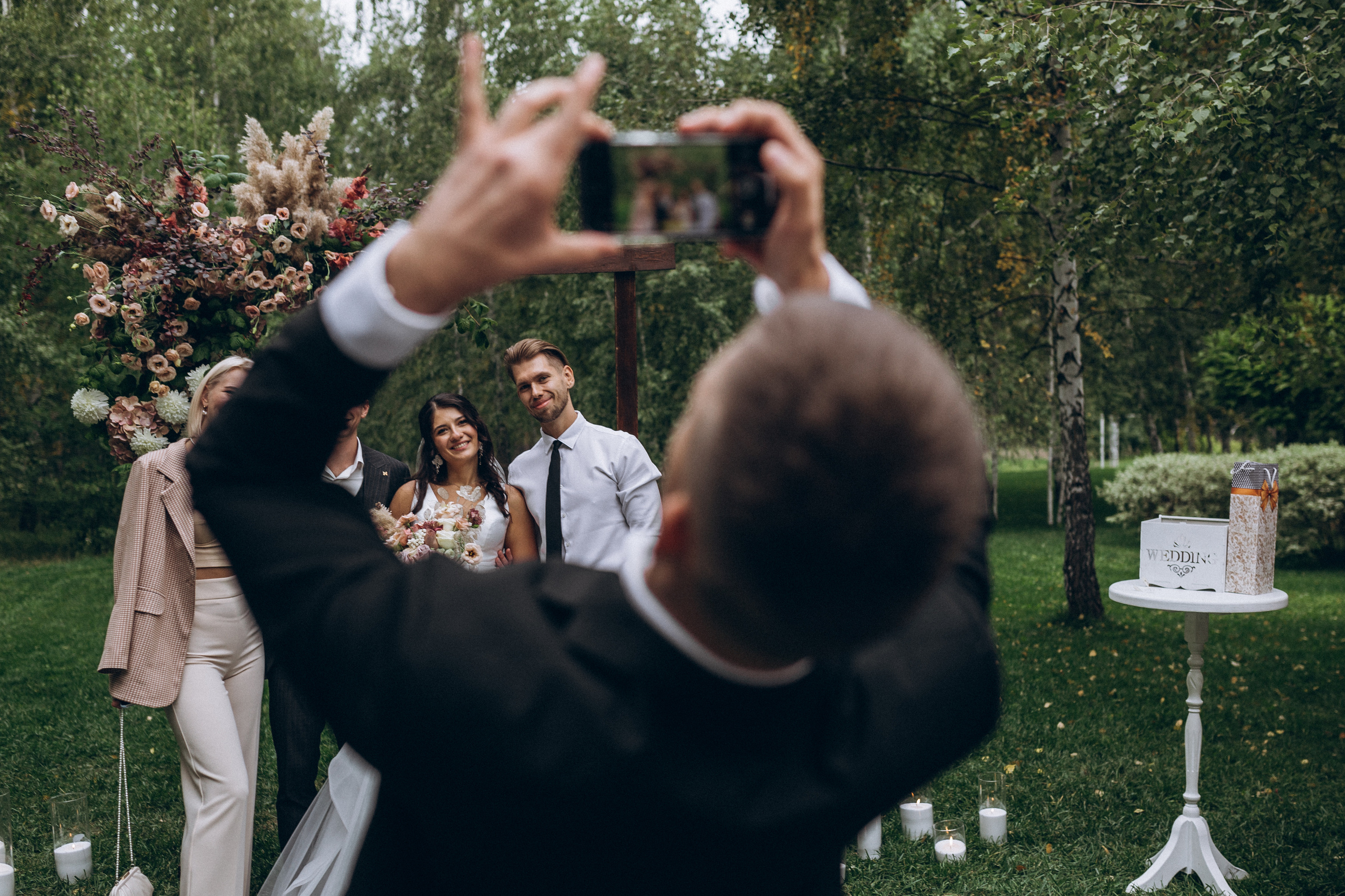 Alina & Ilya. Wedding photographer Hamburg Anna Shevchenko | Wedding Italy Greece