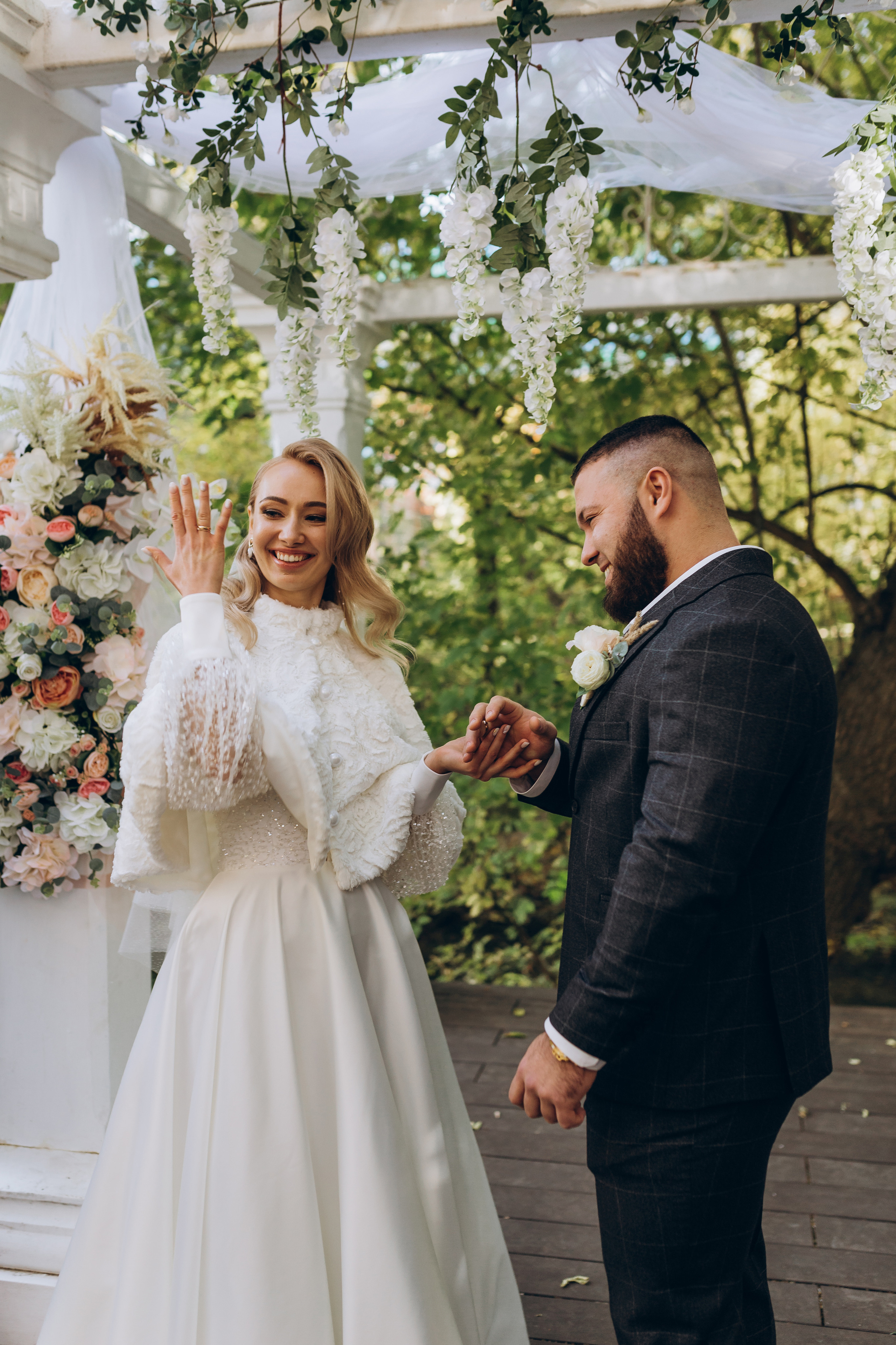 Anastasia & Roman. Wedding photographer Hamburg Anna Shevchenko | Wedding Italy Greece