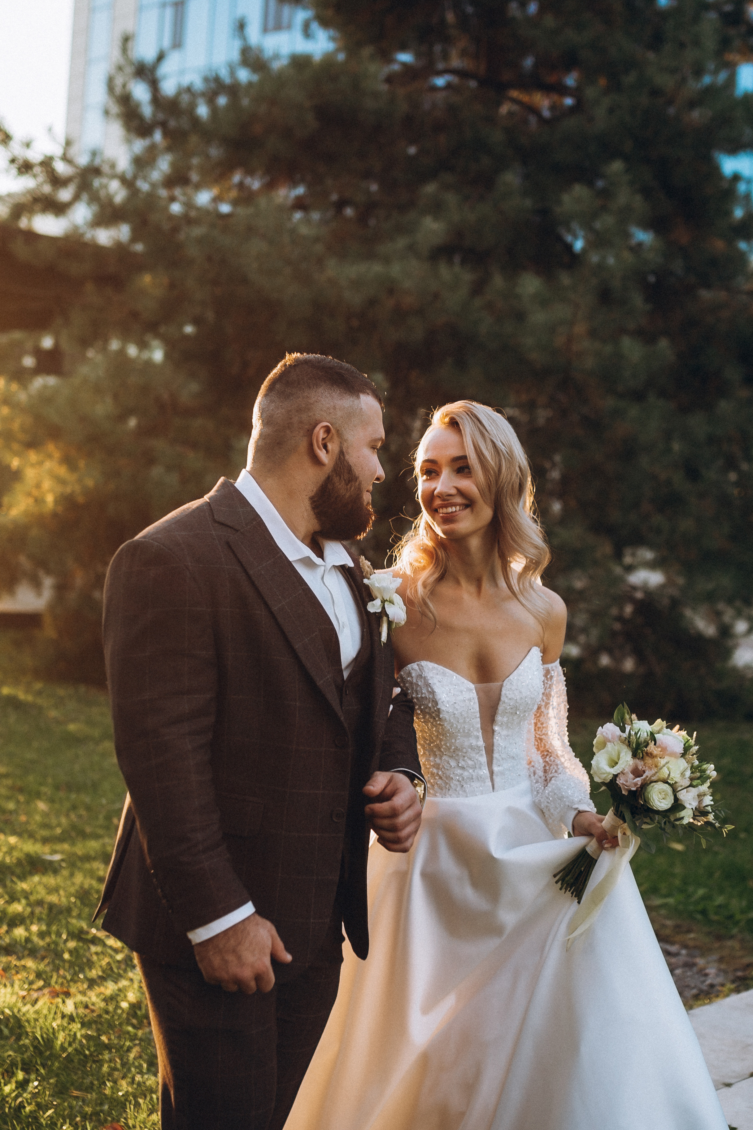 Anastasia & Roman. Wedding photographer Hamburg Anna Shevchenko | Wedding Italy Greece