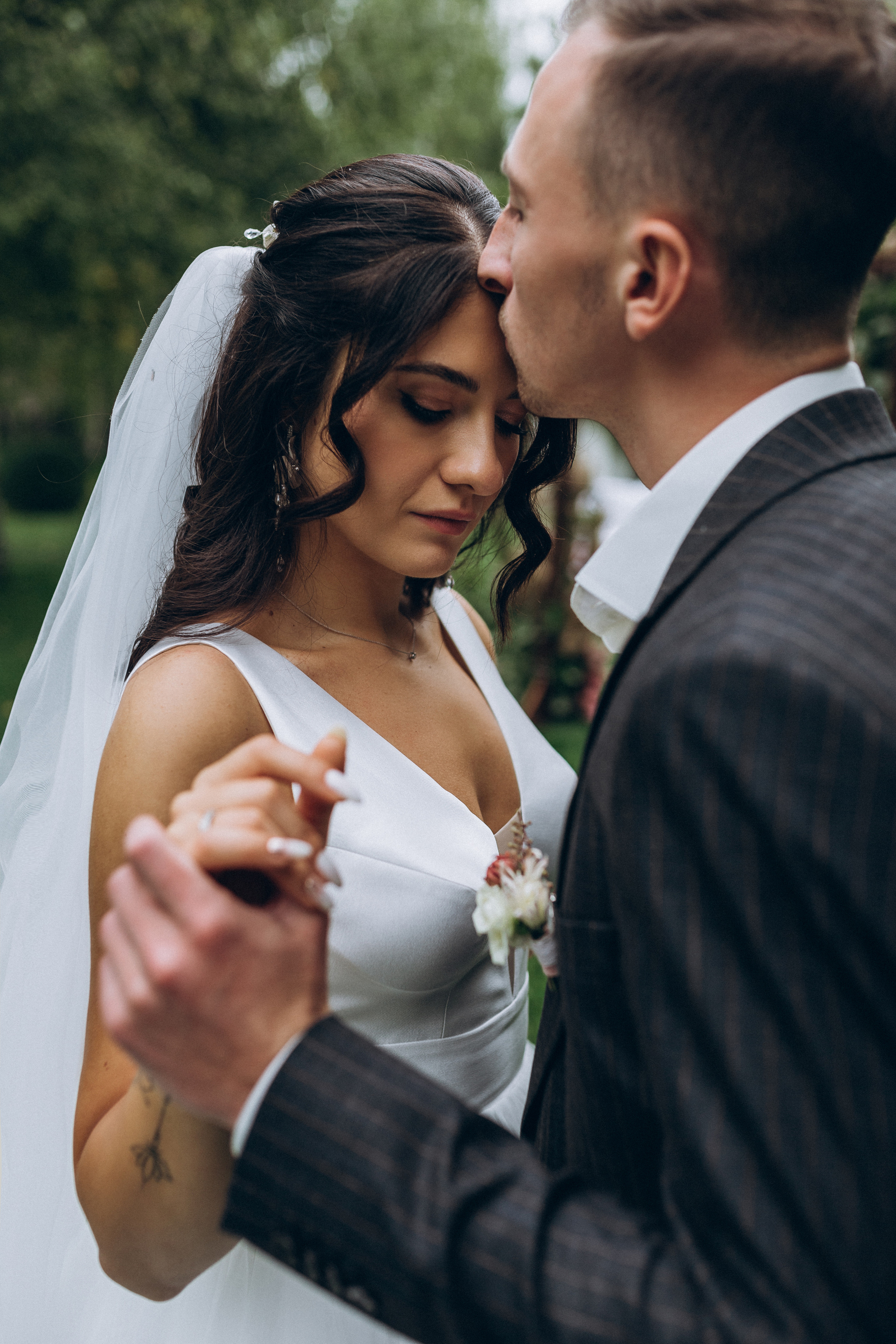 Alina & Ilya. Wedding photographer Hamburg Anna Shevchenko | Wedding Italy Greece