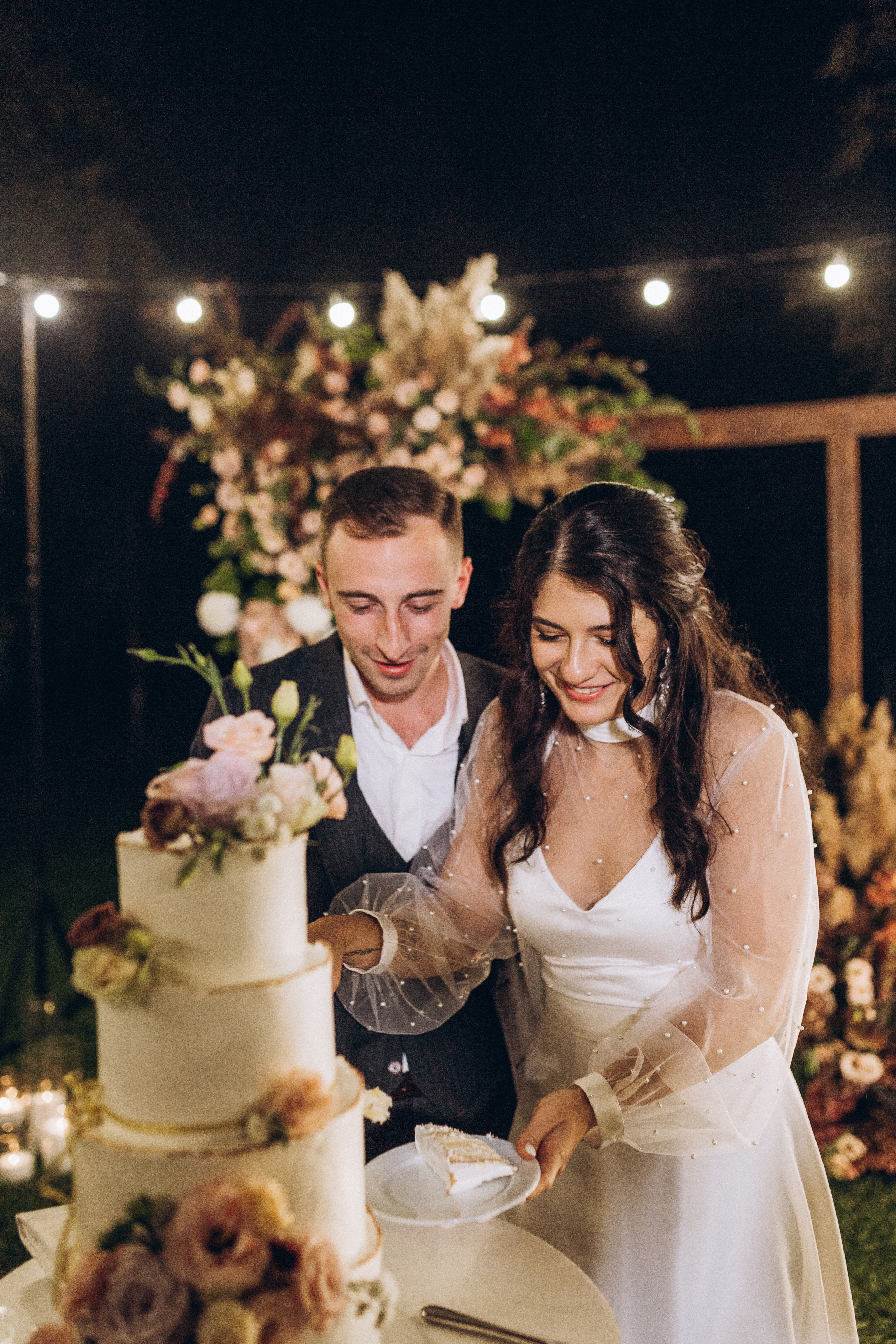 Alina & Ilya. Wedding photographer Hamburg Anna Shevchenko | Wedding Italy Greece