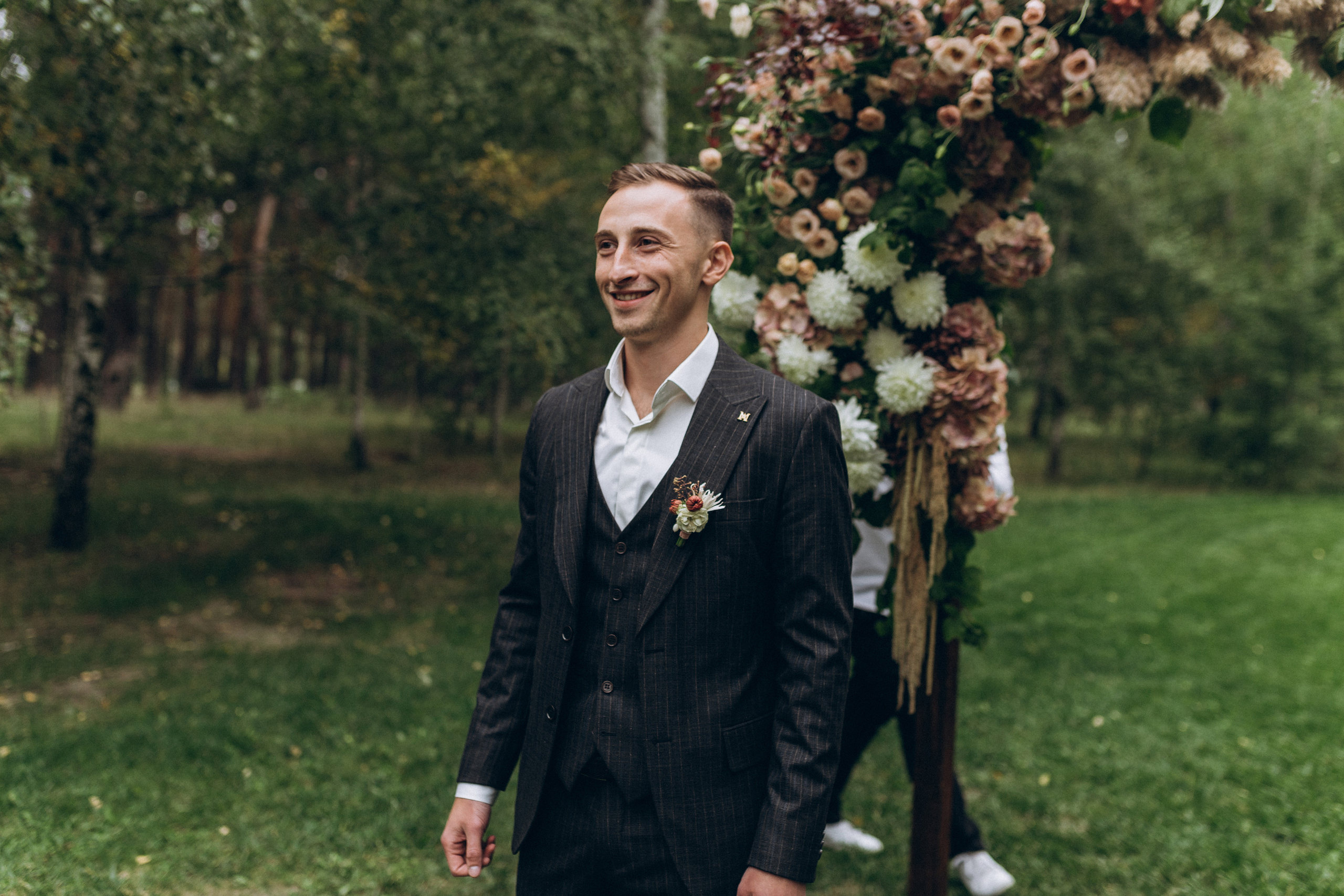 Alina & Ilya. Wedding photographer Hamburg Anna Shevchenko | Wedding Italy Greece