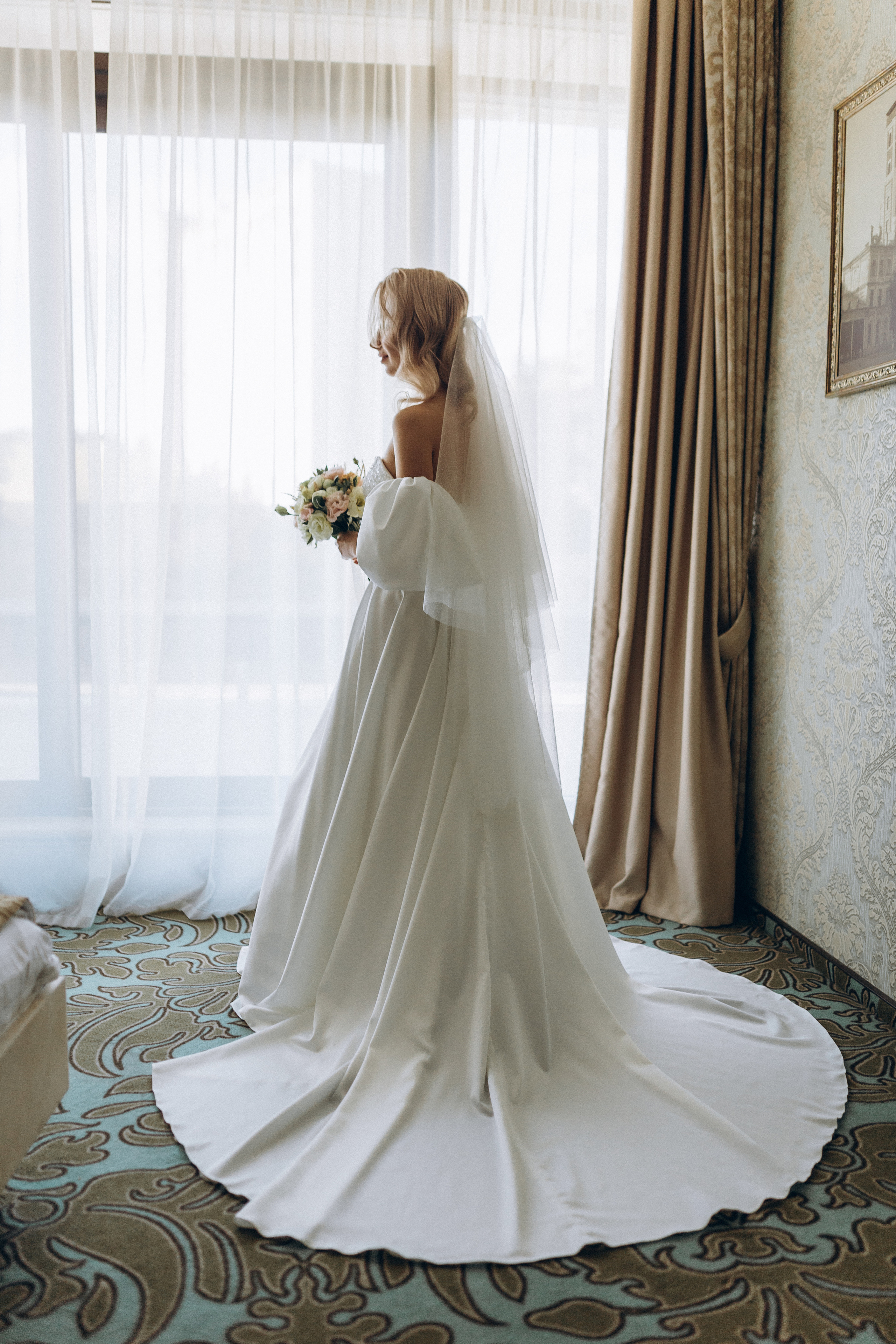 Anastasia & Roman. Wedding photographer Hamburg Anna Shevchenko | Wedding Italy Greece