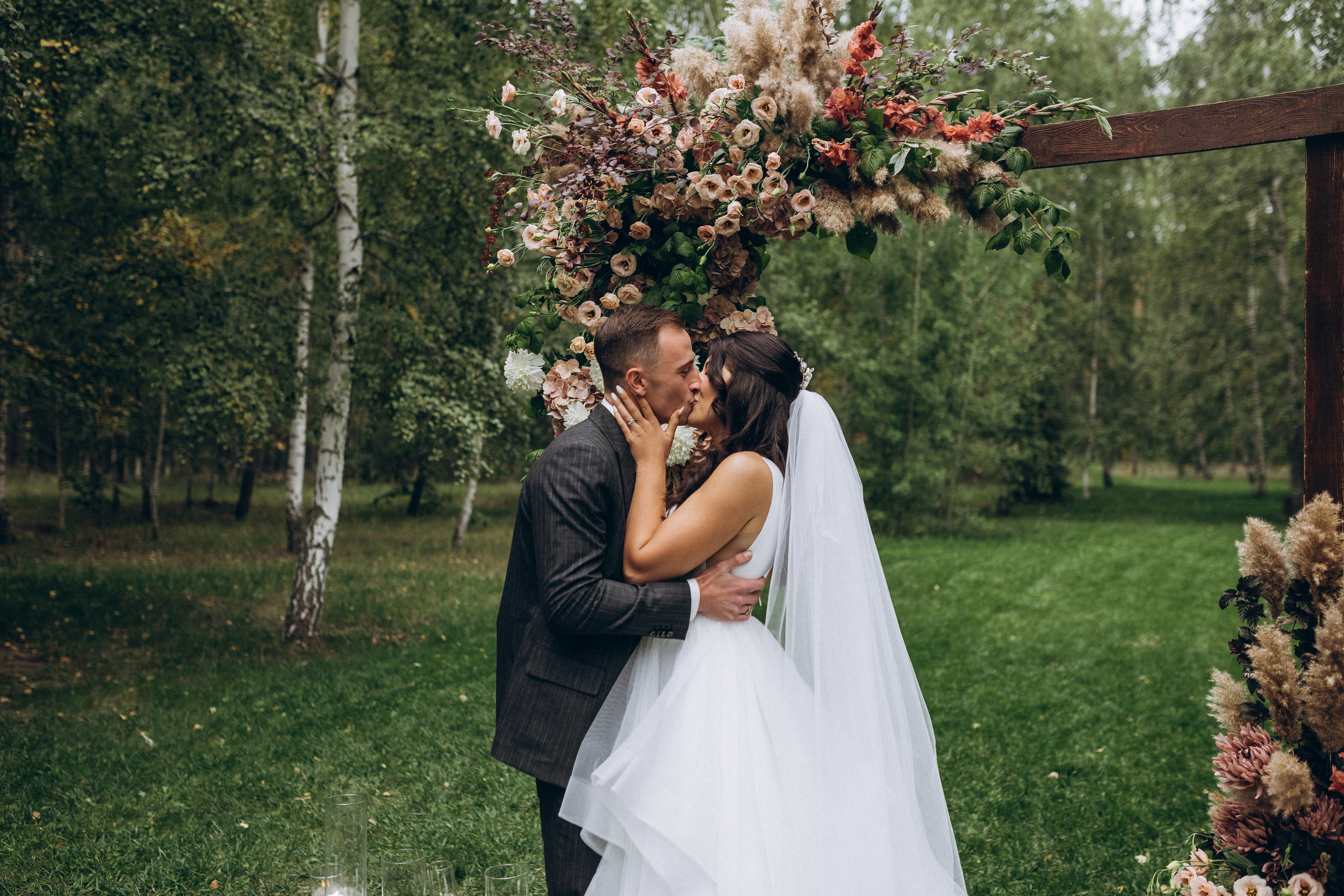 Alina & Ilya. Wedding photographer Hamburg Anna Shevchenko | Wedding Italy Greece