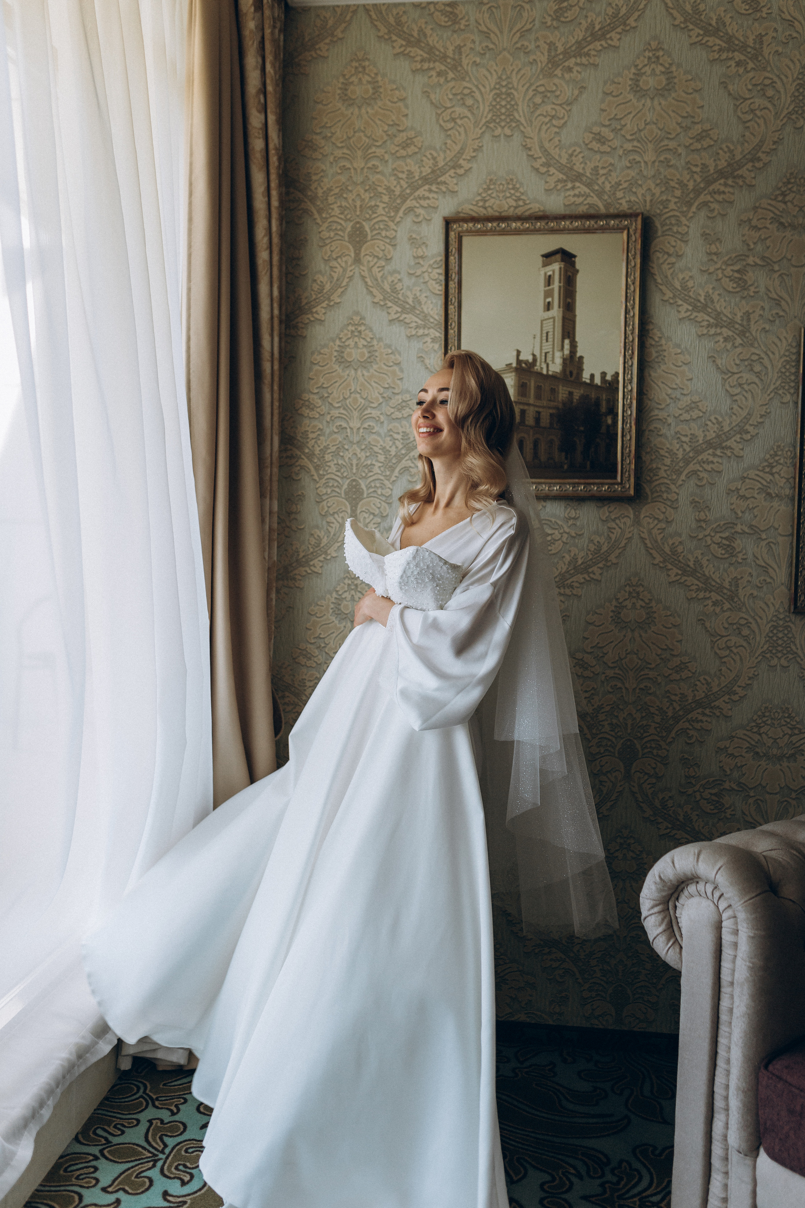 Anastasia & Roman. Wedding photographer Hamburg Anna Shevchenko | Wedding Italy Greece