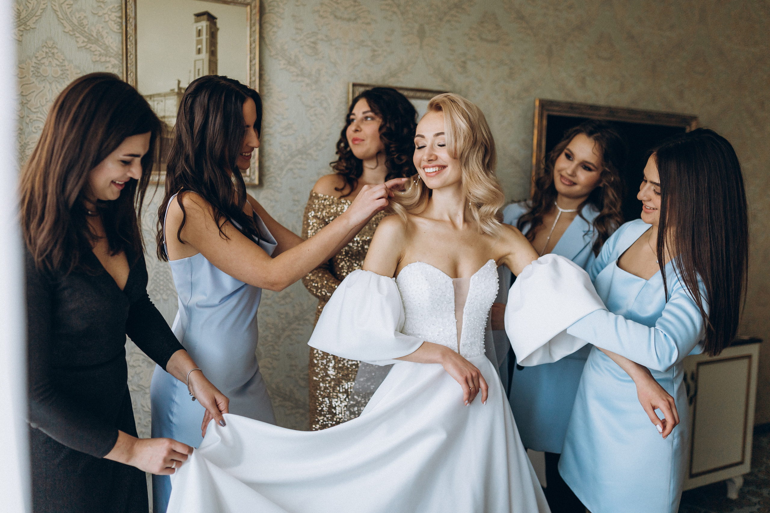 Anastasia & Roman. Wedding photographer Hamburg Anna Shevchenko | Wedding Italy Greece