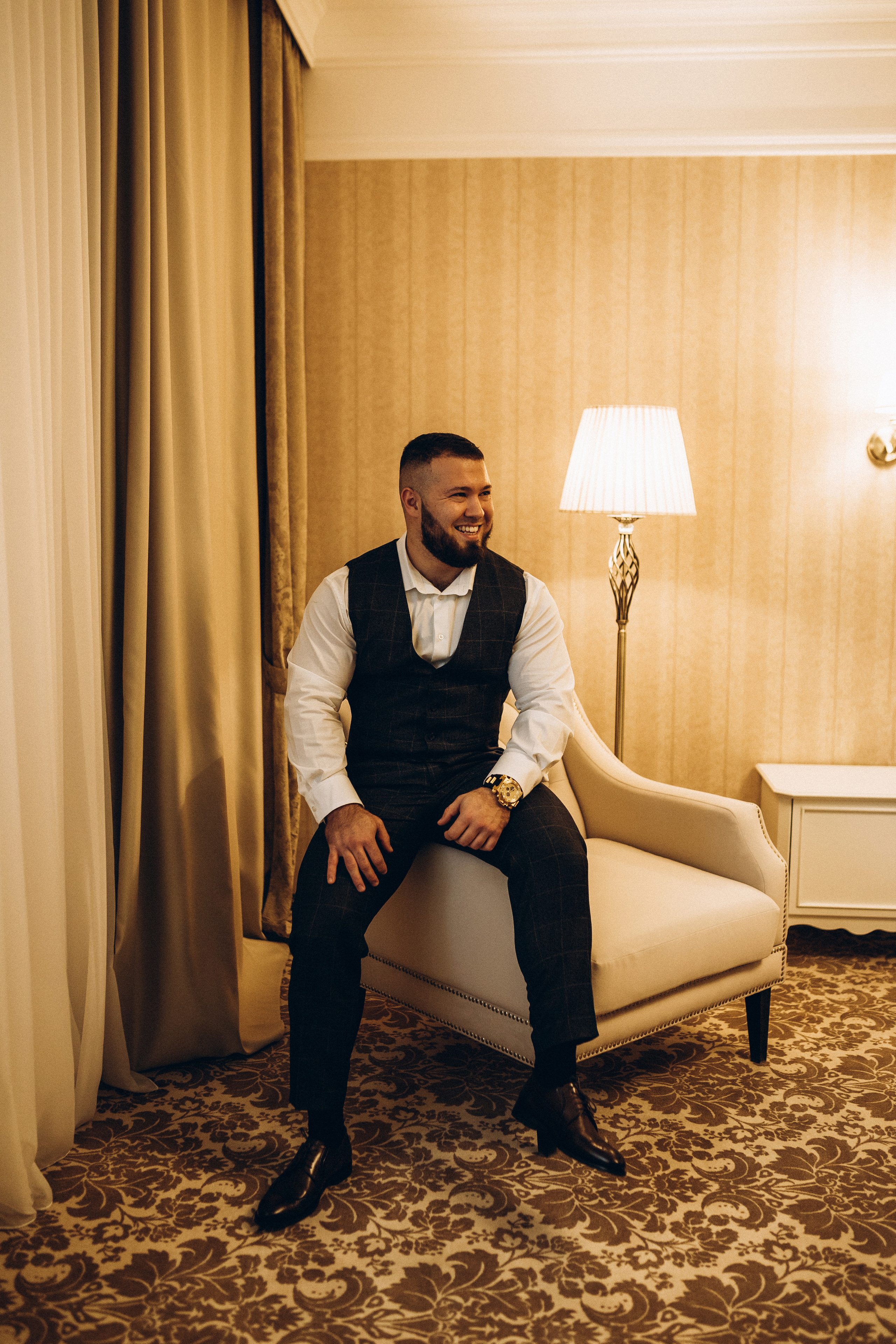 Anastasia & Roman. Wedding photographer Hamburg Anna Shevchenko | Wedding Italy Greece