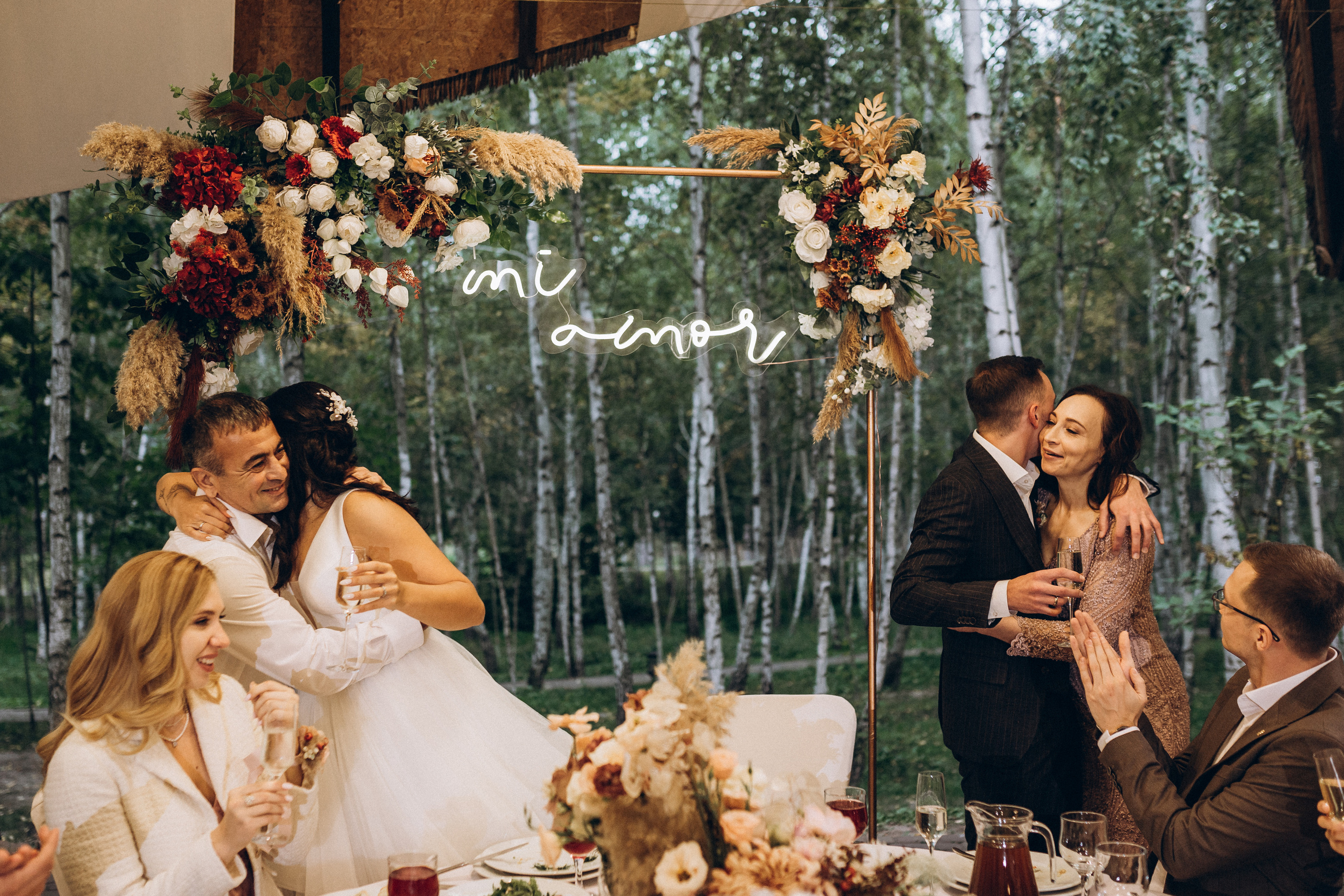 Alina & Ilya. Wedding photographer Hamburg Anna Shevchenko | Wedding Italy Greece