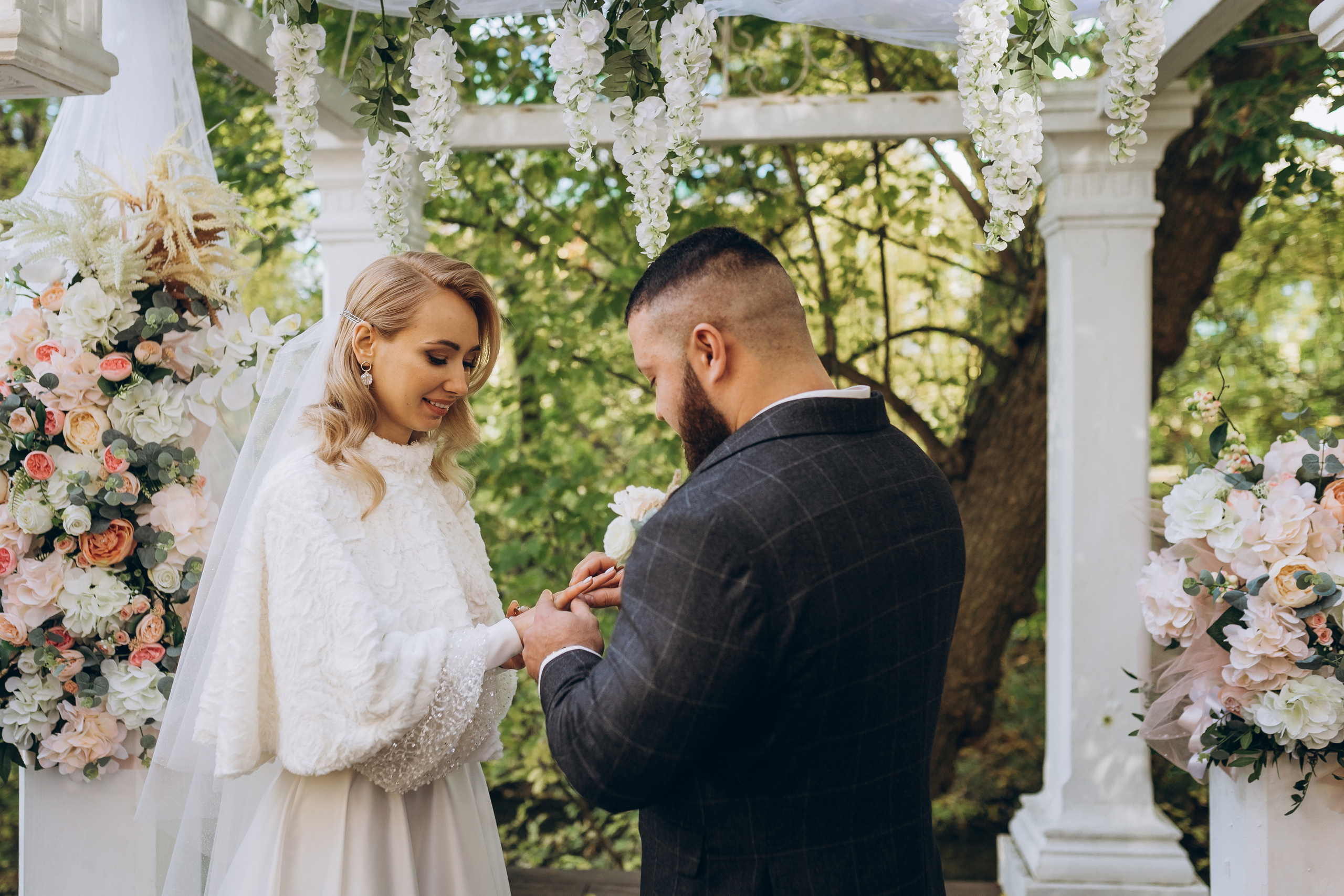 Anastasia & Roman. Wedding photographer Hamburg Anna Shevchenko | Wedding Italy Greece