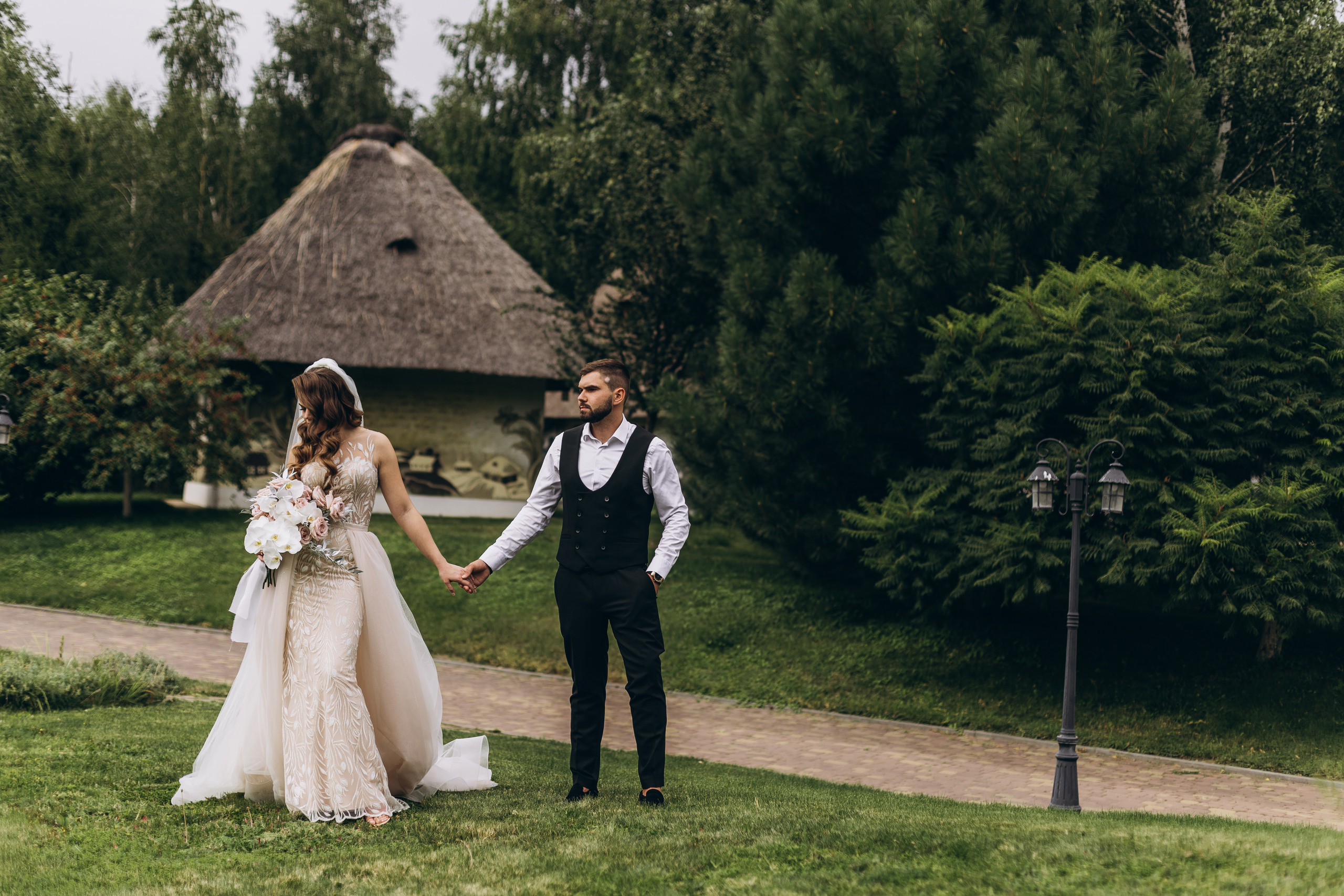 Anna & Alex. Wedding photographer Hamburg Anna Shevchenko | Wedding Italy Greece