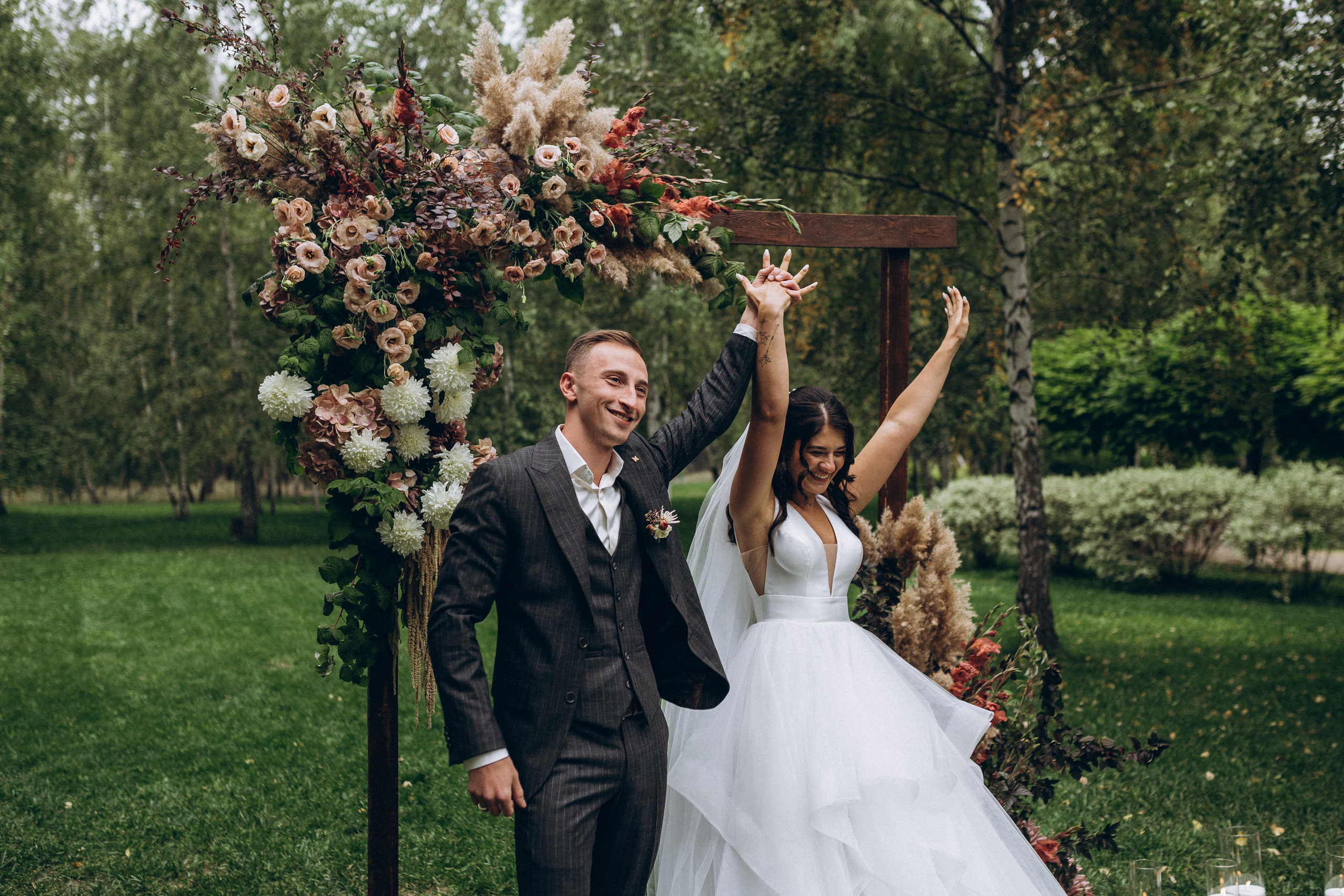 Alina & Ilya. Wedding photographer Hamburg Anna Shevchenko | Wedding Italy Greece