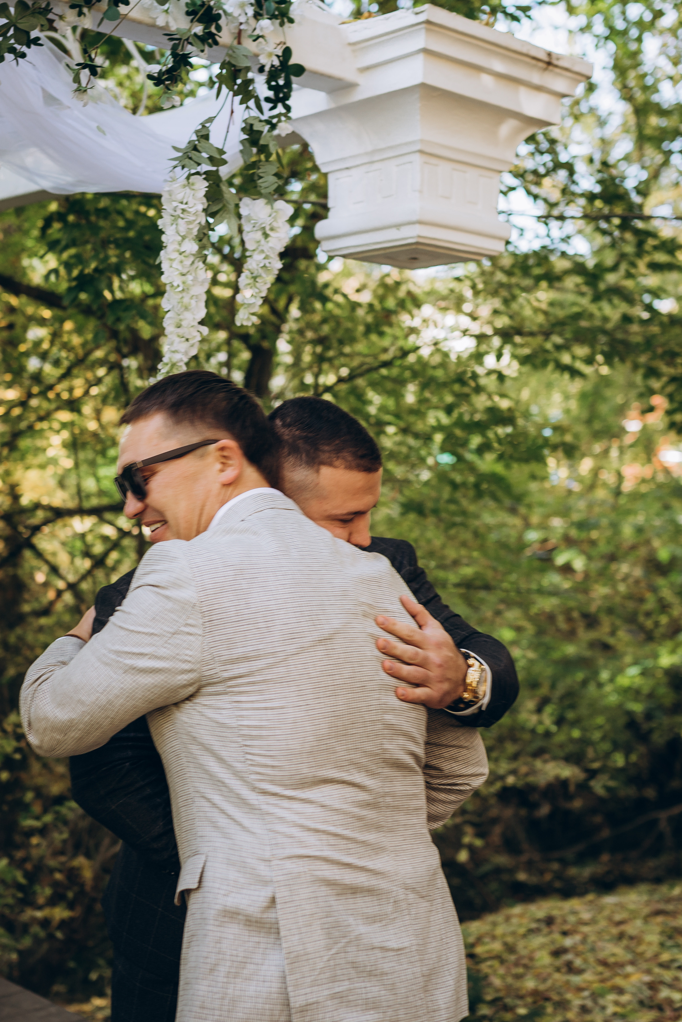 Anastasia & Roman. Wedding photographer Hamburg Anna Shevchenko | Wedding Italy Greece