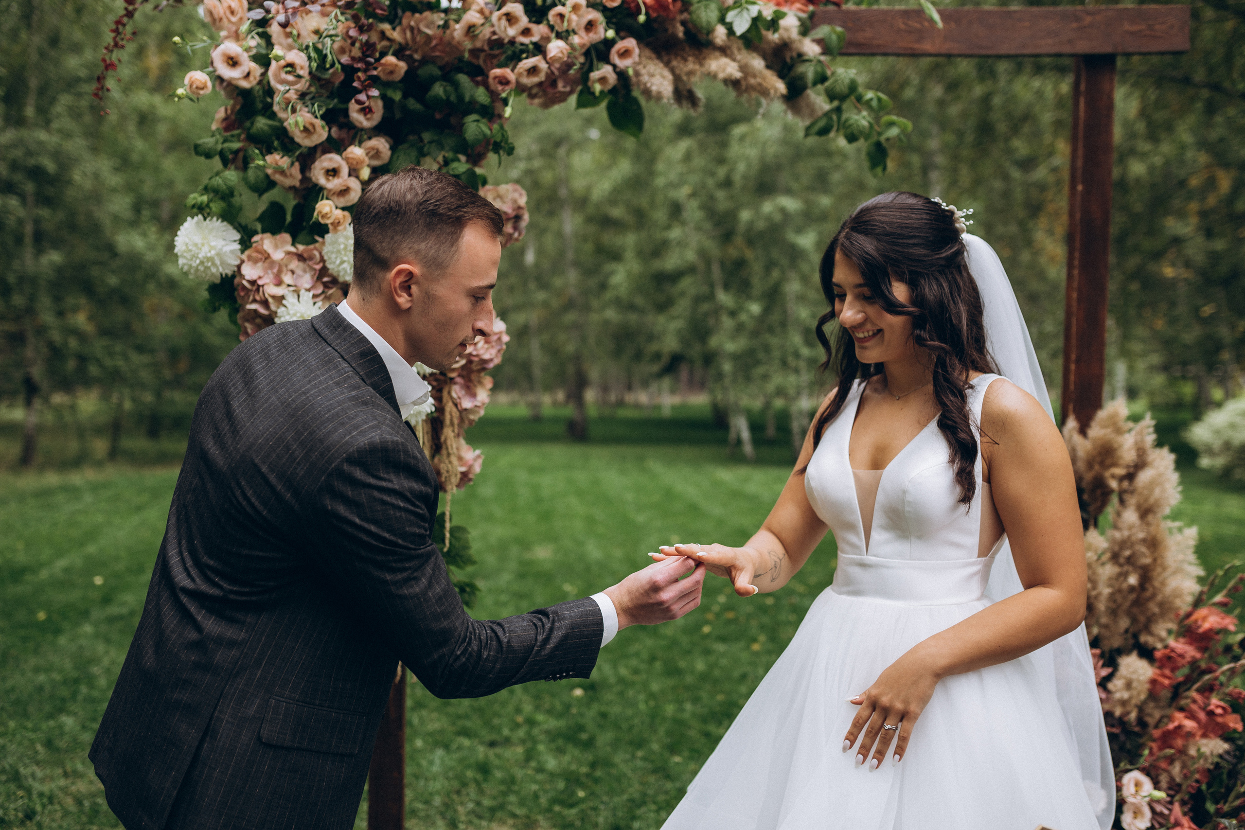 Alina & Ilya. Wedding photographer Hamburg Anna Shevchenko | Wedding Italy Greece