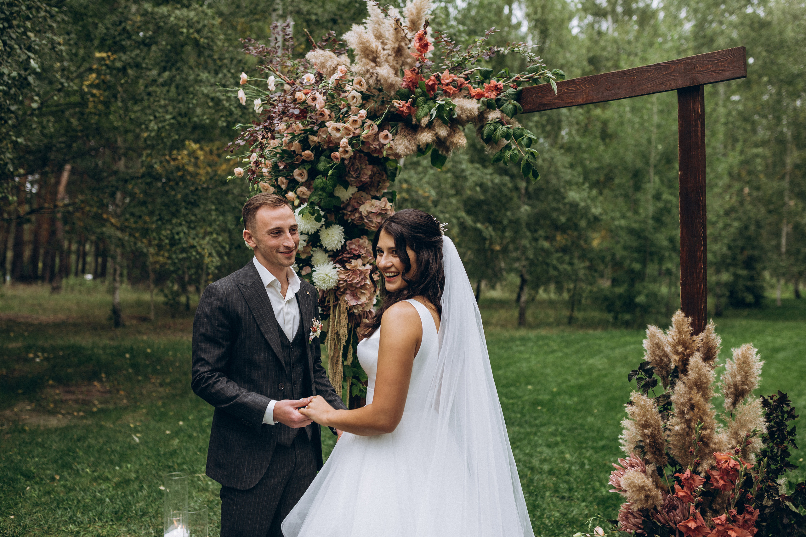 Alina & Ilya. Wedding photographer Hamburg Anna Shevchenko | Wedding Italy Greece