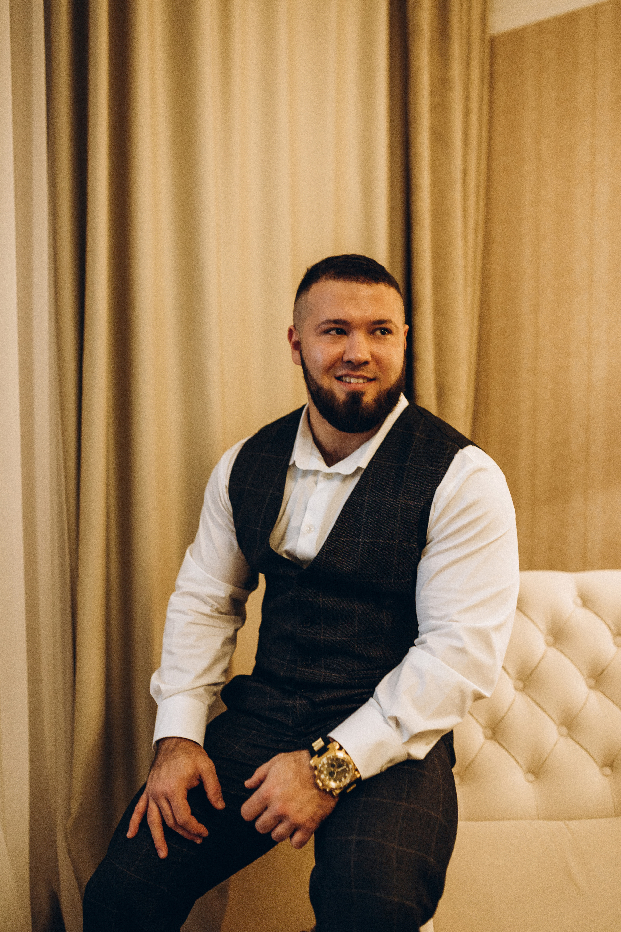 Anastasia & Roman. Wedding photographer Hamburg Anna Shevchenko | Wedding Italy Greece