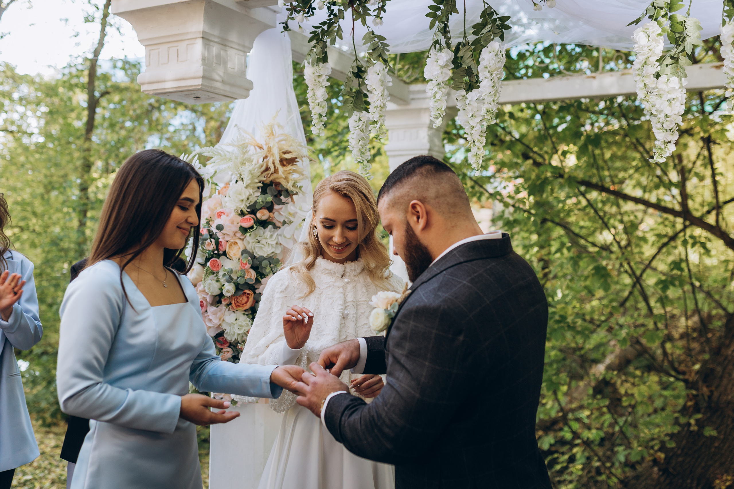 Anastasia & Roman. Wedding photographer Hamburg Anna Shevchenko | Wedding Italy Greece