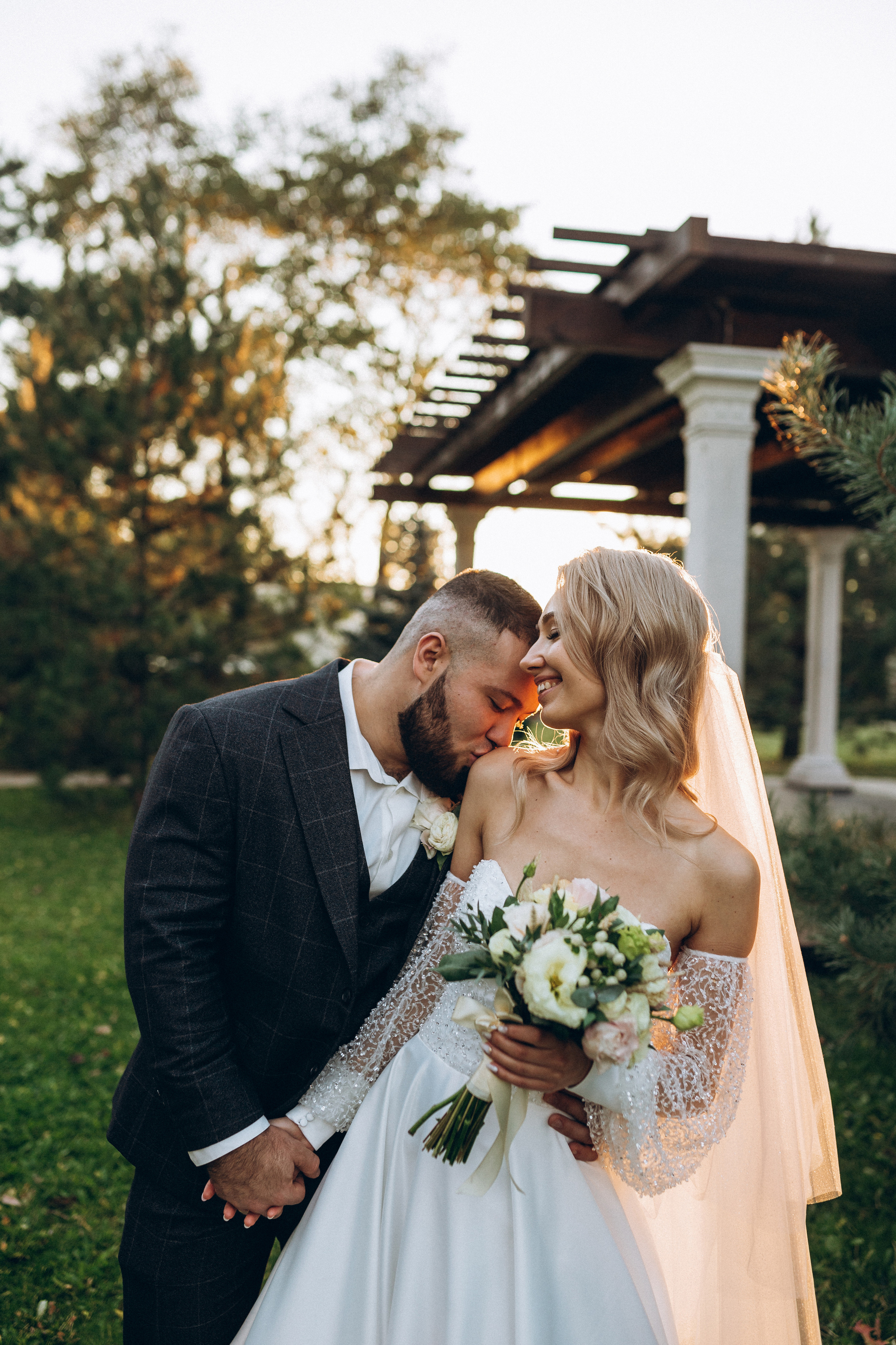 Anastasia & Roman. Wedding photographer Hamburg Anna Shevchenko | Wedding Italy Greece