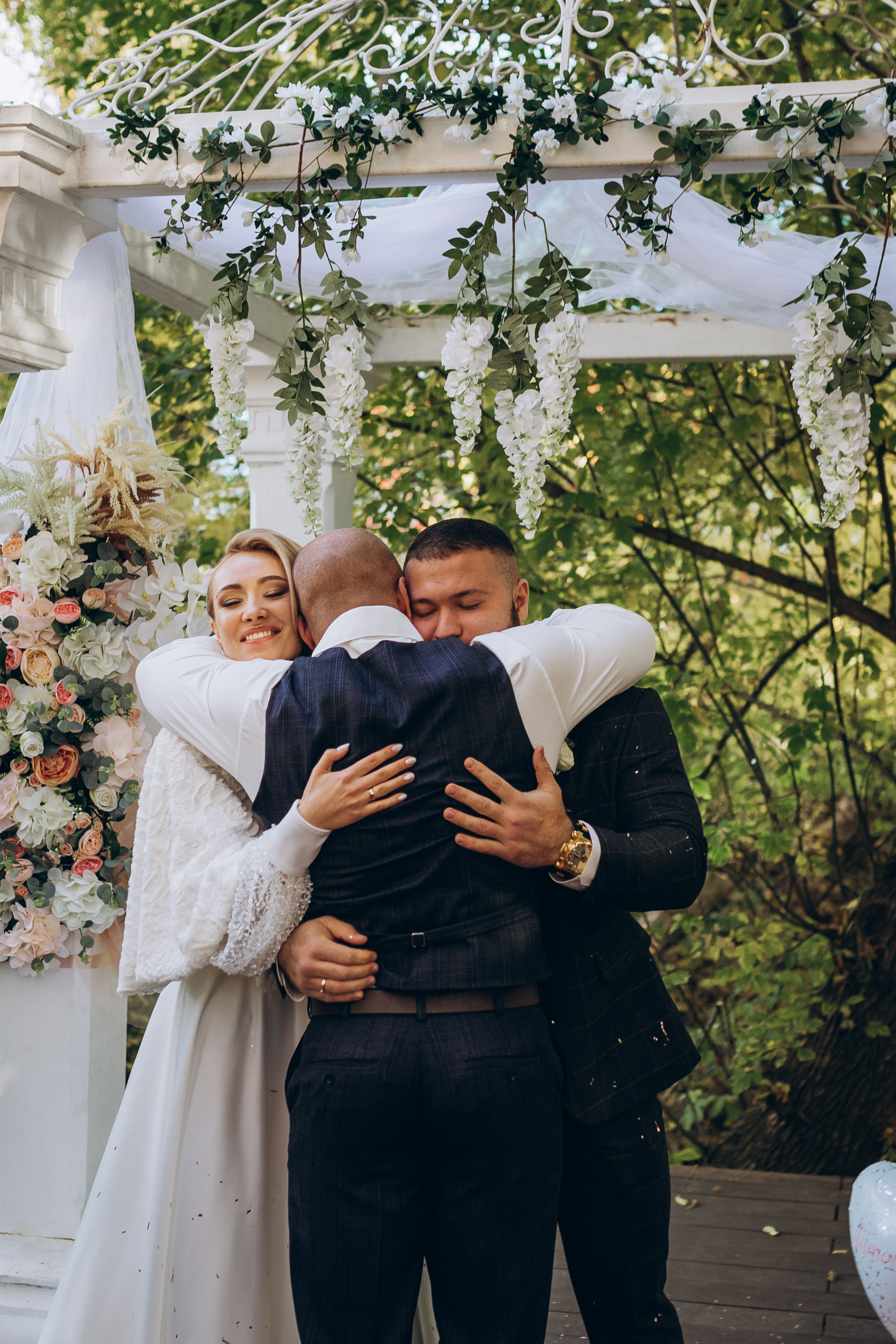 Anastasia & Roman. Wedding photographer Hamburg Anna Shevchenko | Wedding Italy Greece