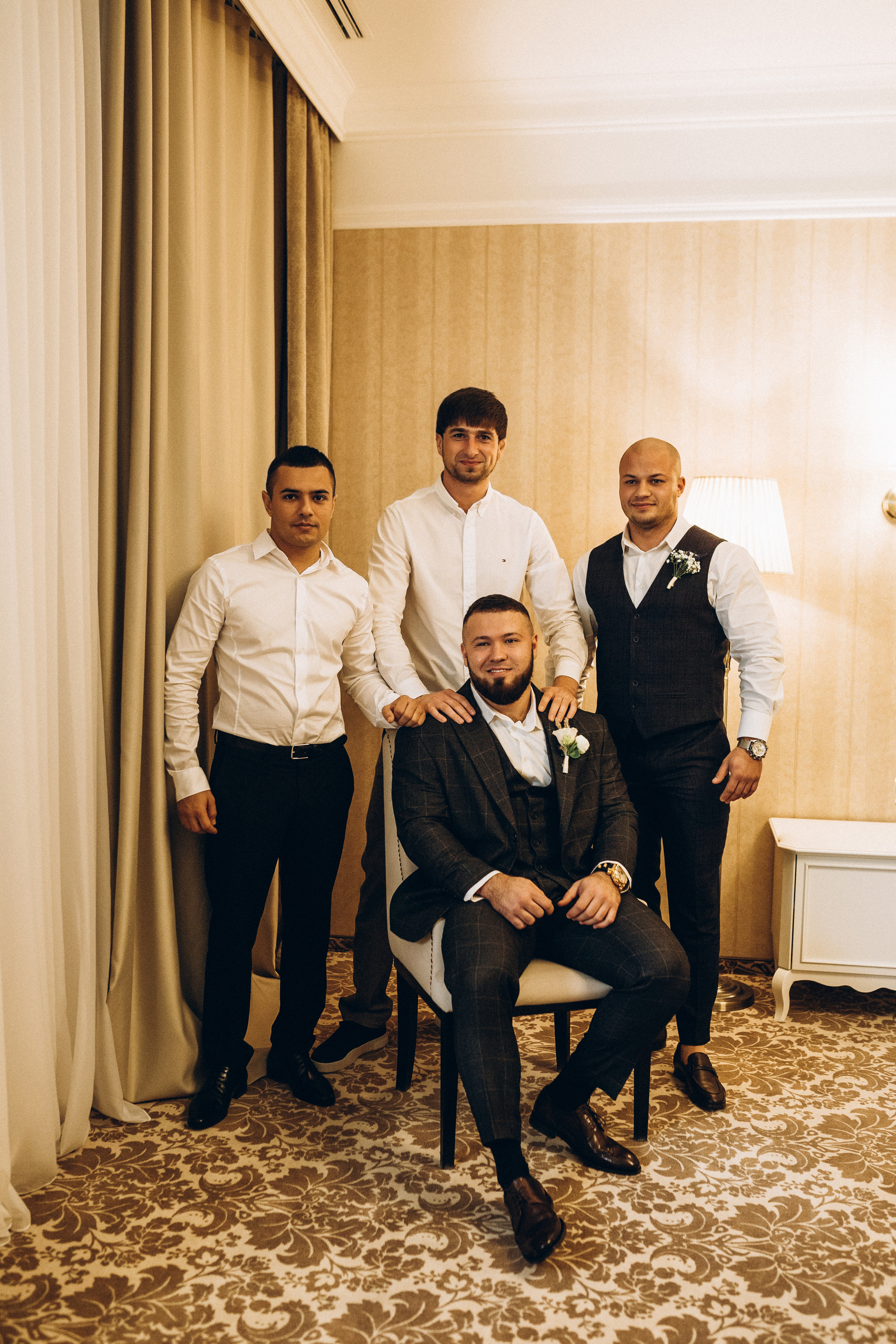 Anastasia & Roman. Wedding photographer Hamburg Anna Shevchenko | Wedding Italy Greece