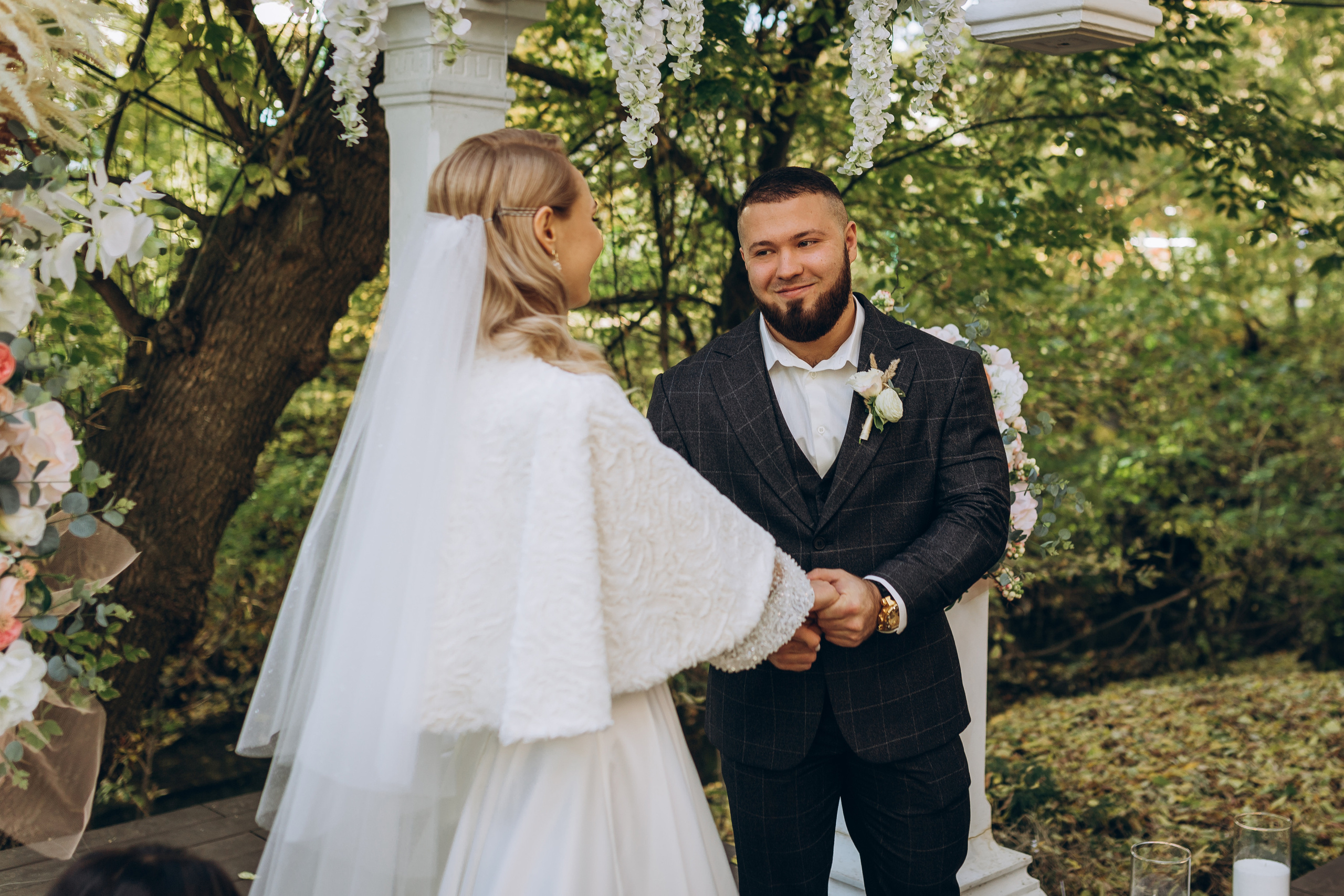 Anastasia & Roman. Wedding photographer Hamburg Anna Shevchenko | Wedding Italy Greece