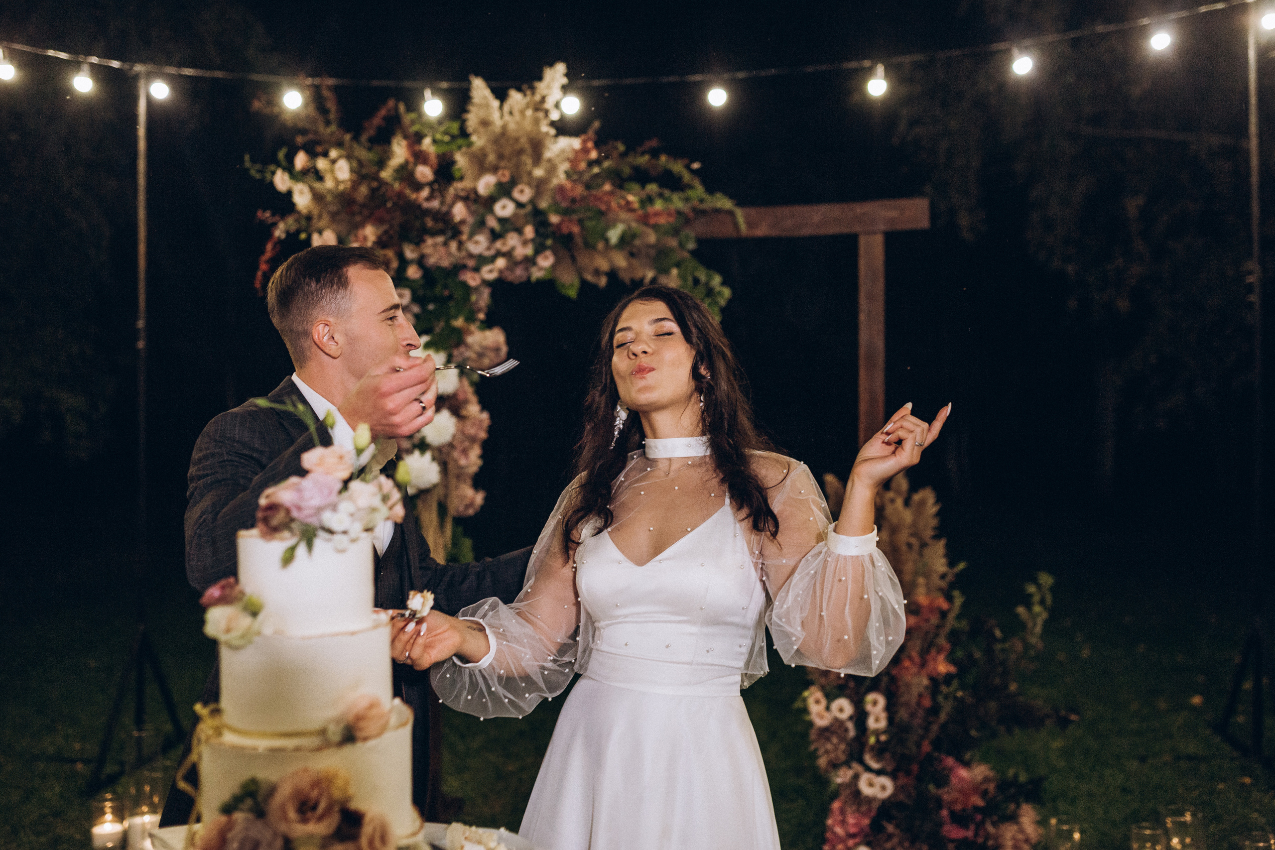 Alina & Ilya. Wedding photographer Hamburg Anna Shevchenko | Wedding Italy Greece