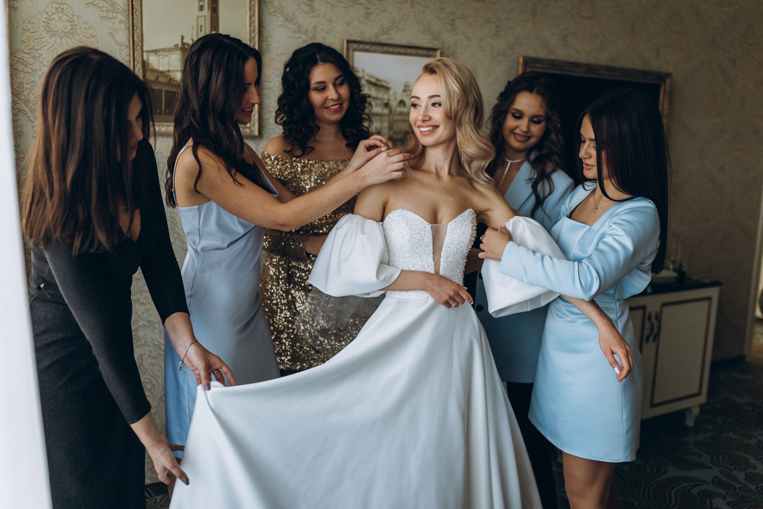 Anastasia & Roman. Wedding photographer Hamburg Anna Shevchenko | Wedding Italy Greece