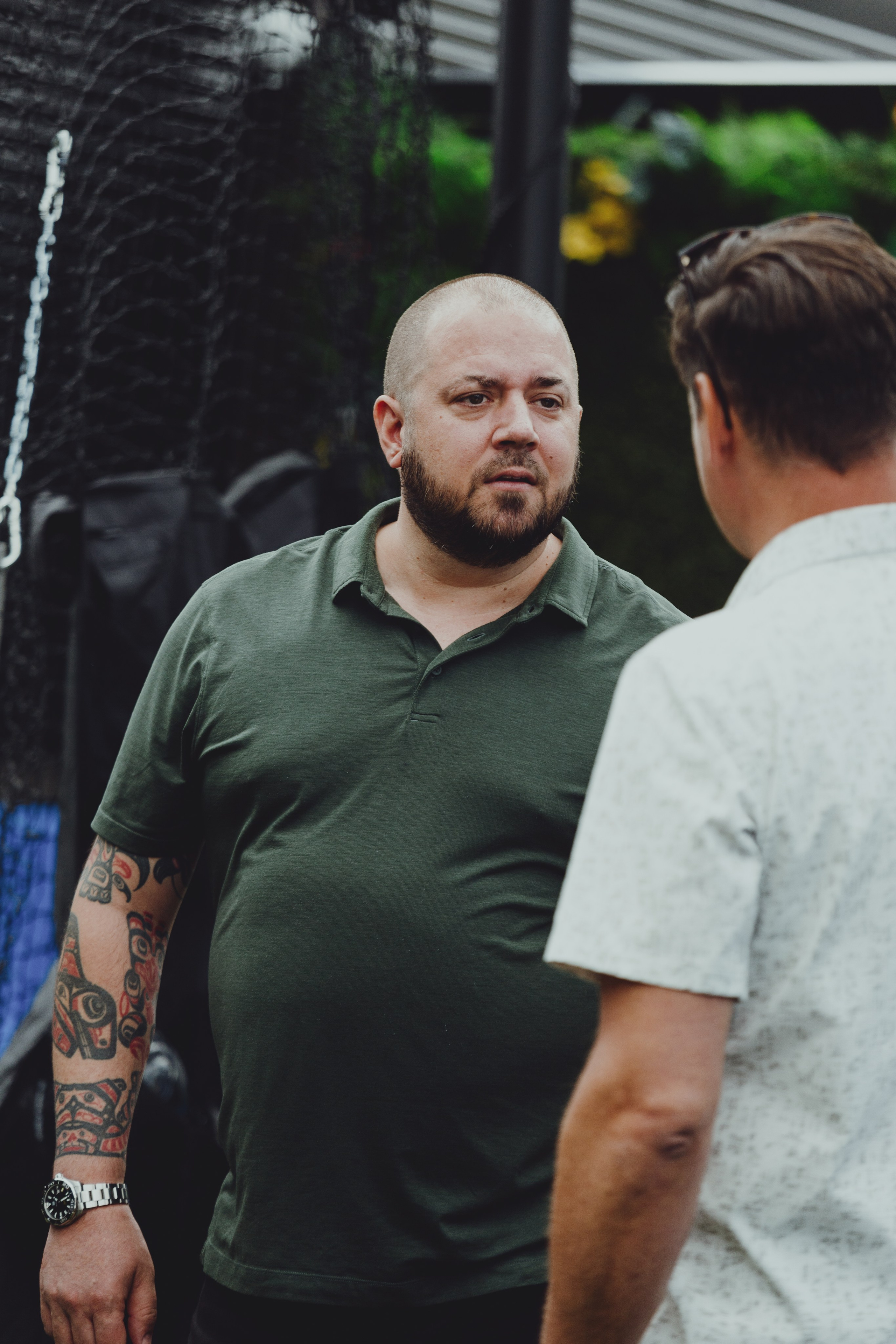 Private party. Photos by Vasilisa Popil