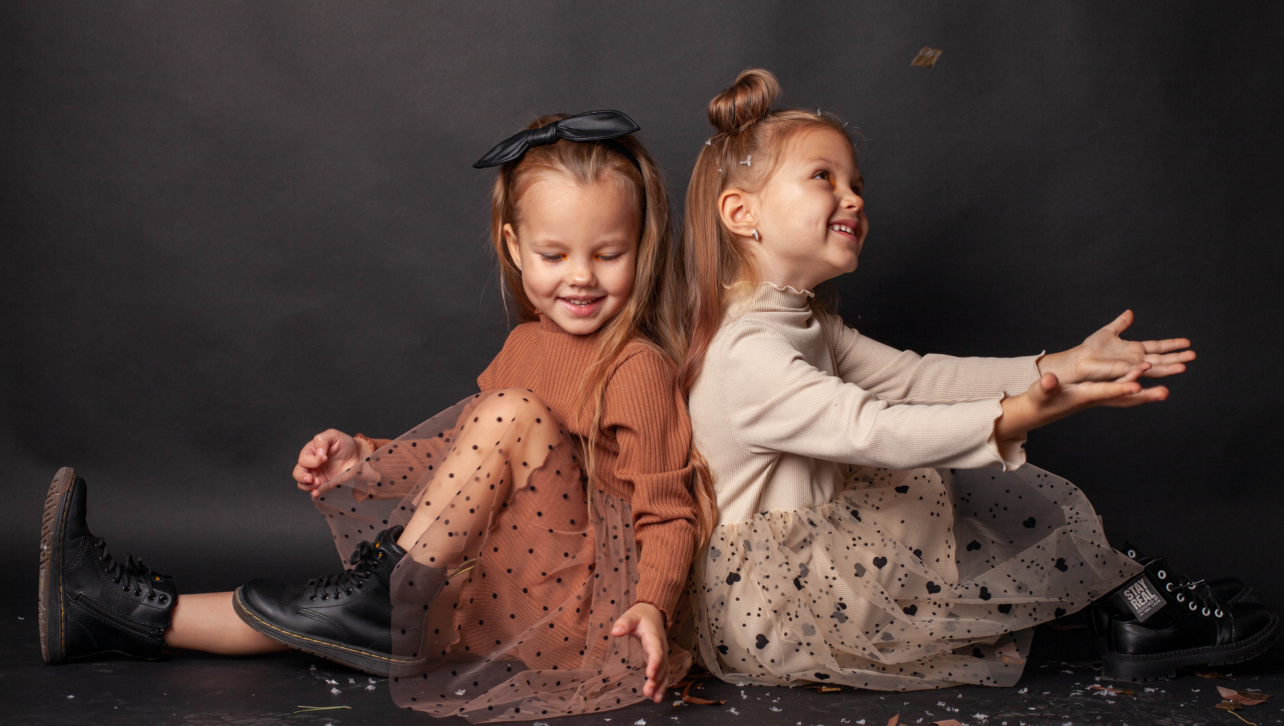 Kids. Photos by Vasilisa Popil