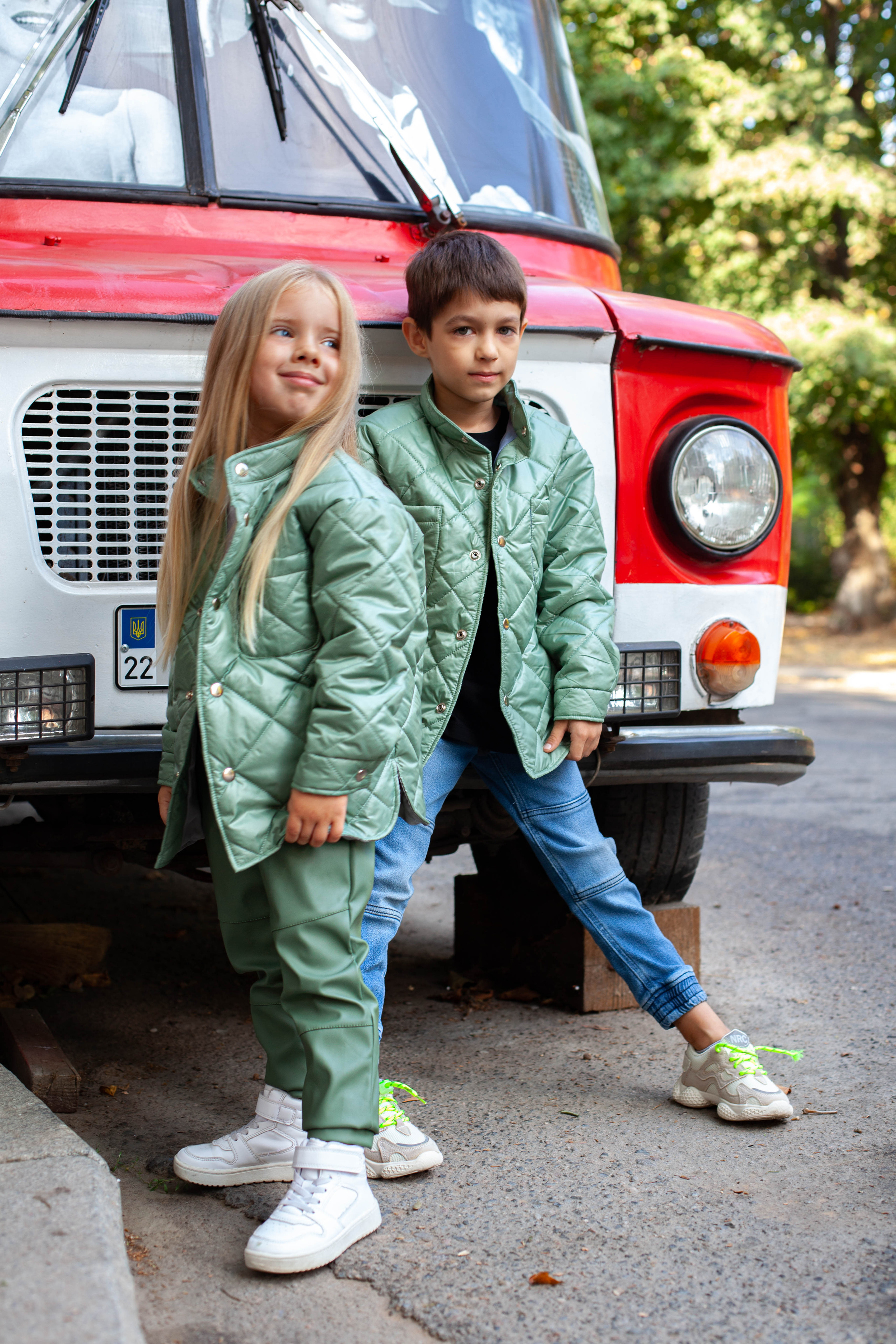 Kids. Photos by Vasilisa Popil