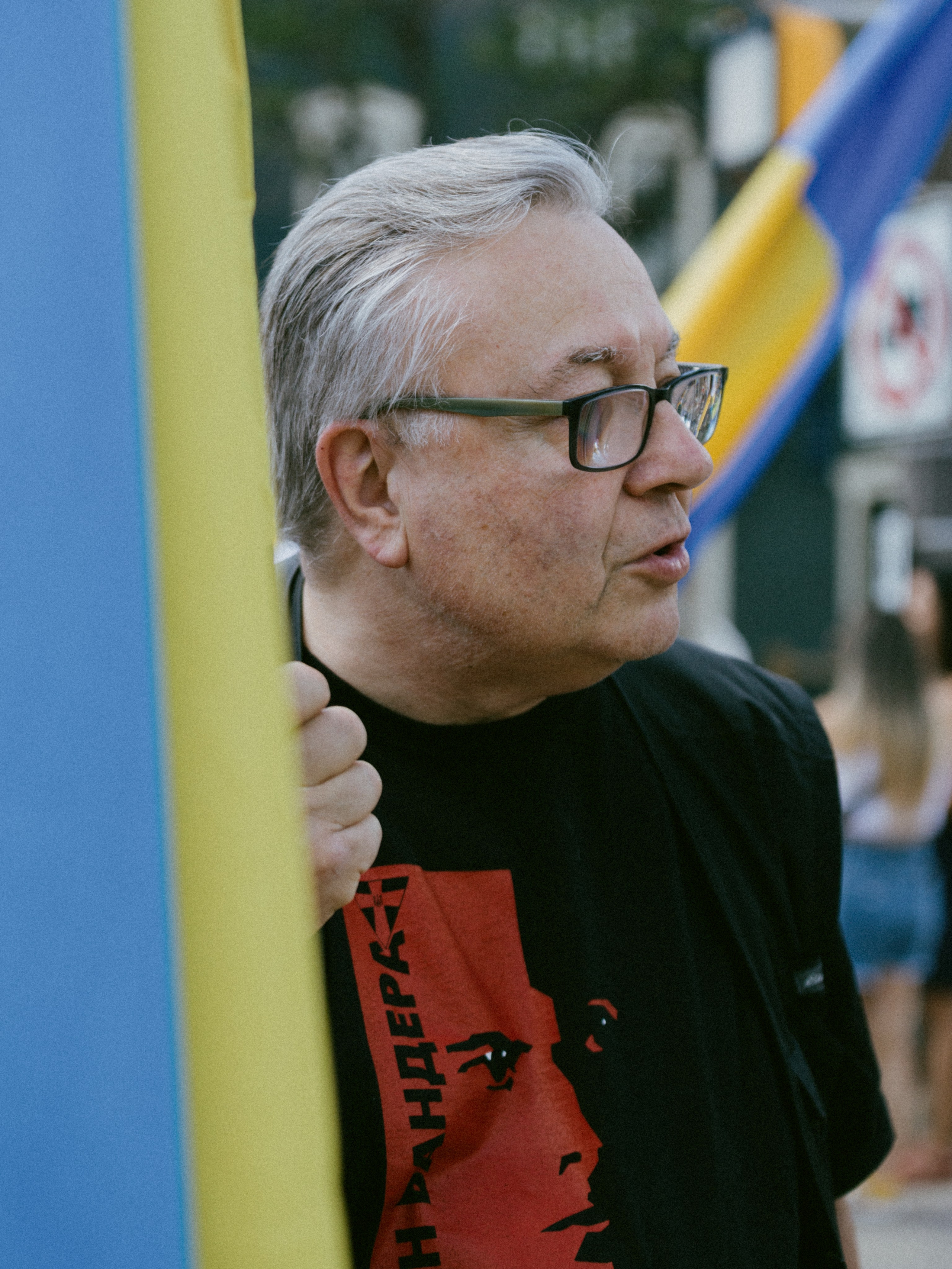 Russia is a terrorist state. Photos by Vasilisa Popil