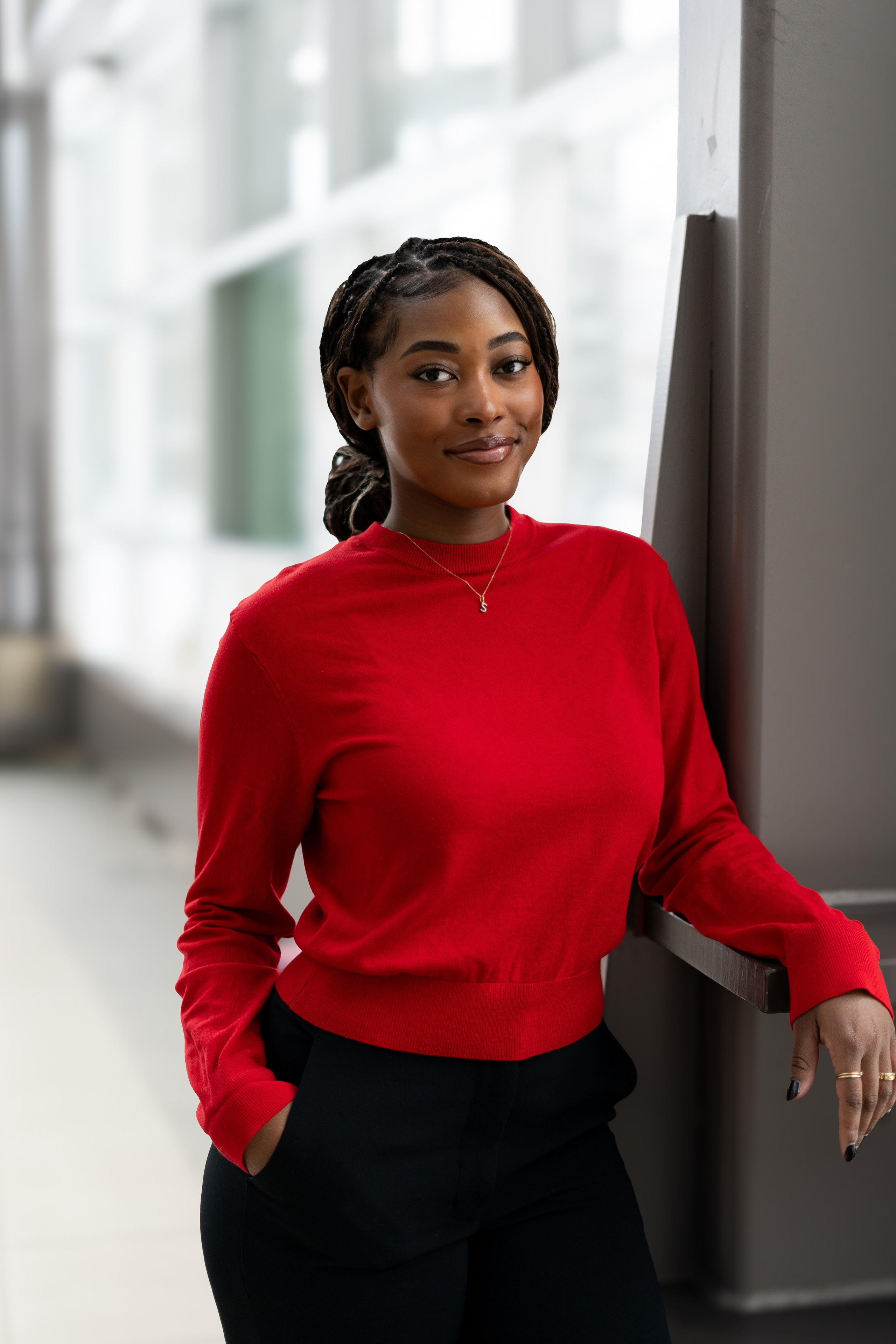 Headshots. Photos by Vasilisa Popil