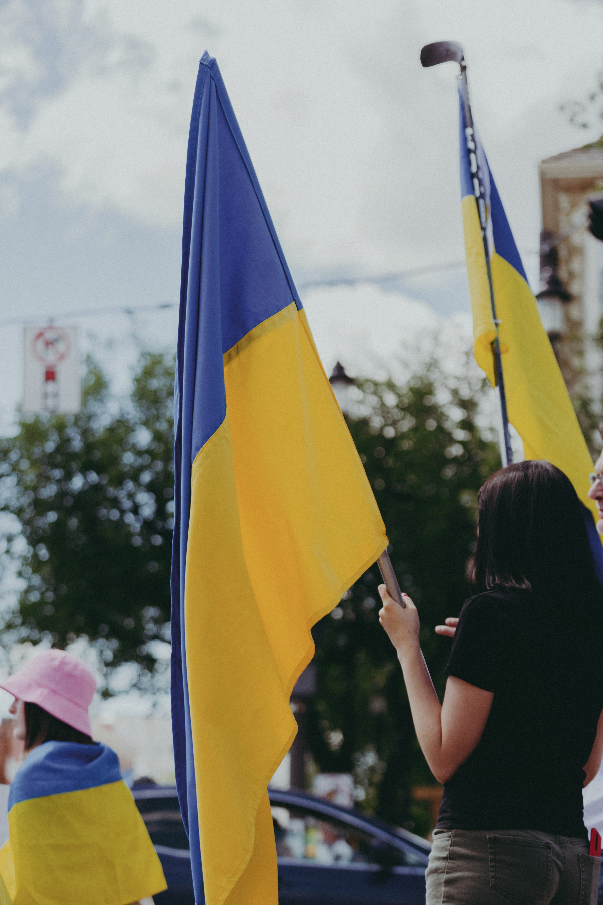 Russia is a terrorist state. Photos by Vasilisa Popil