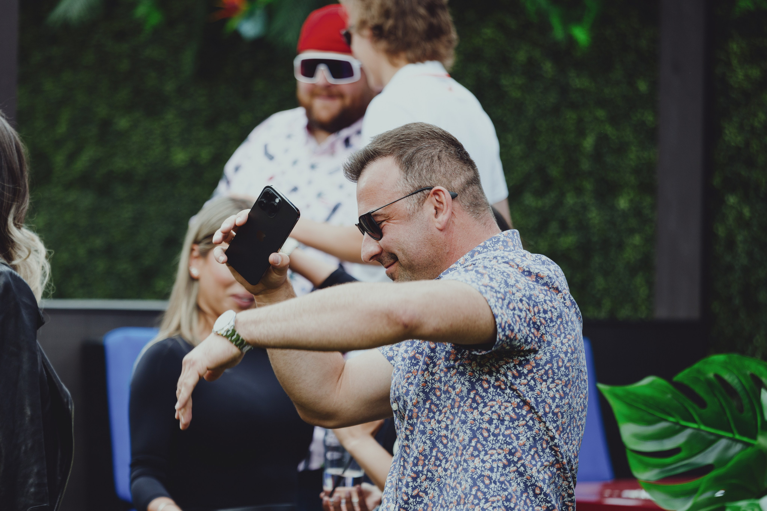 Private party. Photos by Vasilisa Popil