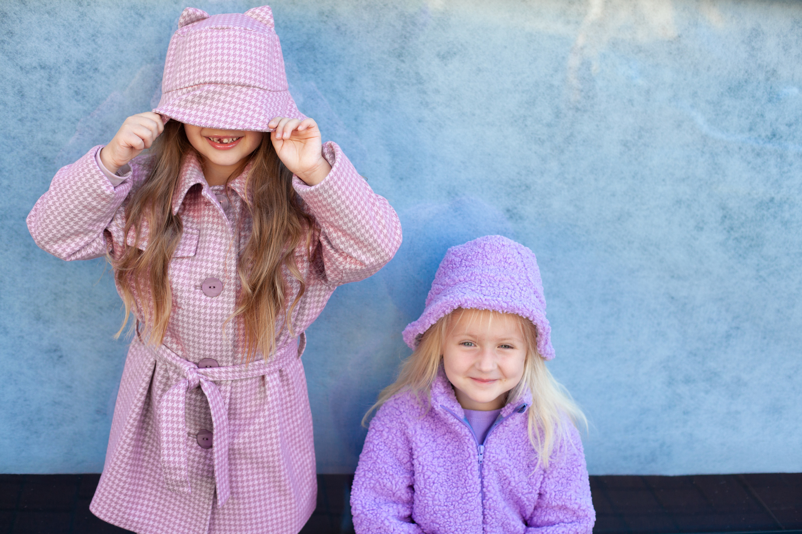 Kids. Photos by Vasilisa Popil