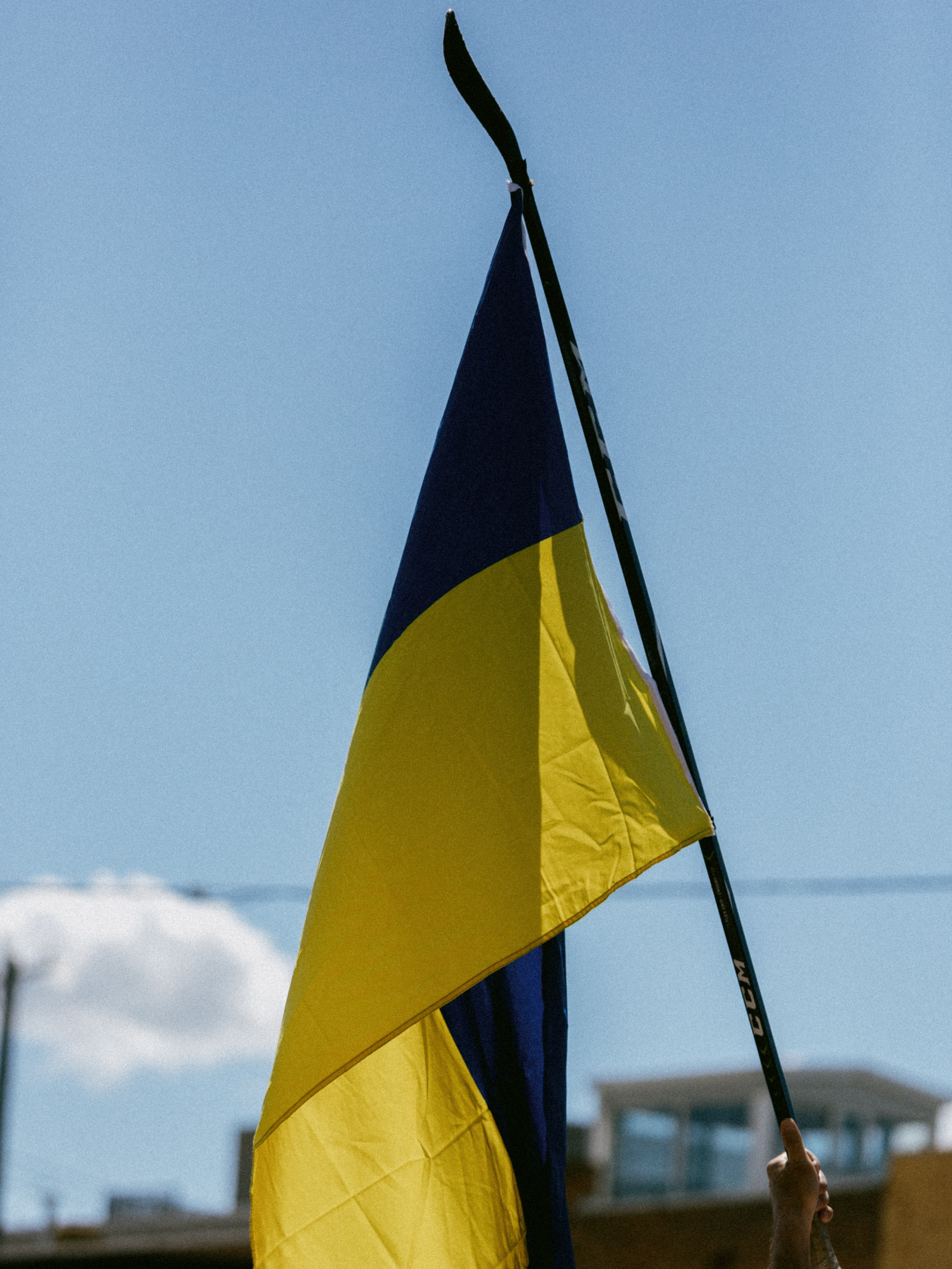 Russia is a terrorist state. Photos by Vasilisa Popil