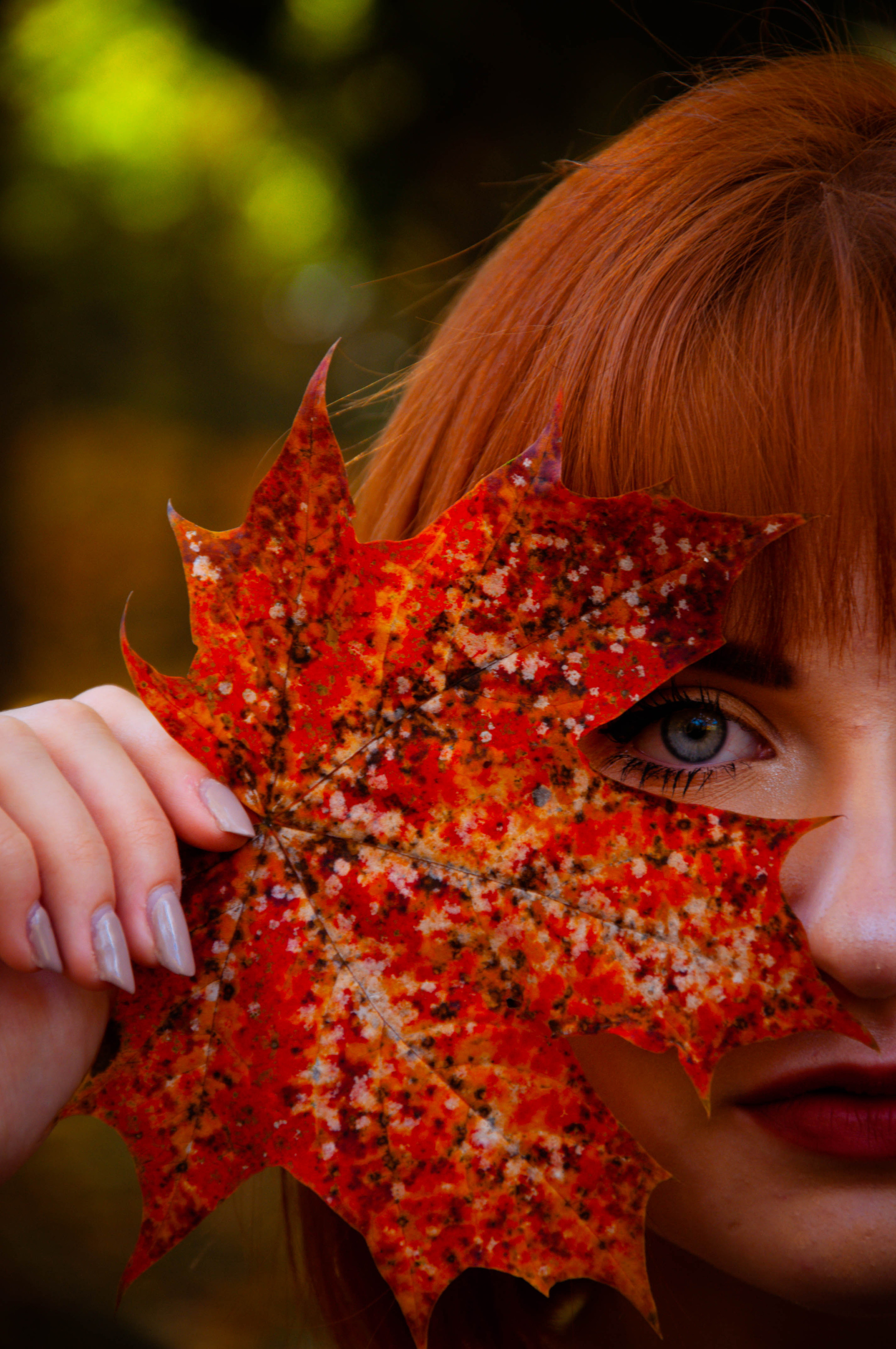 Portraits. Photos by Vasilisa Popil