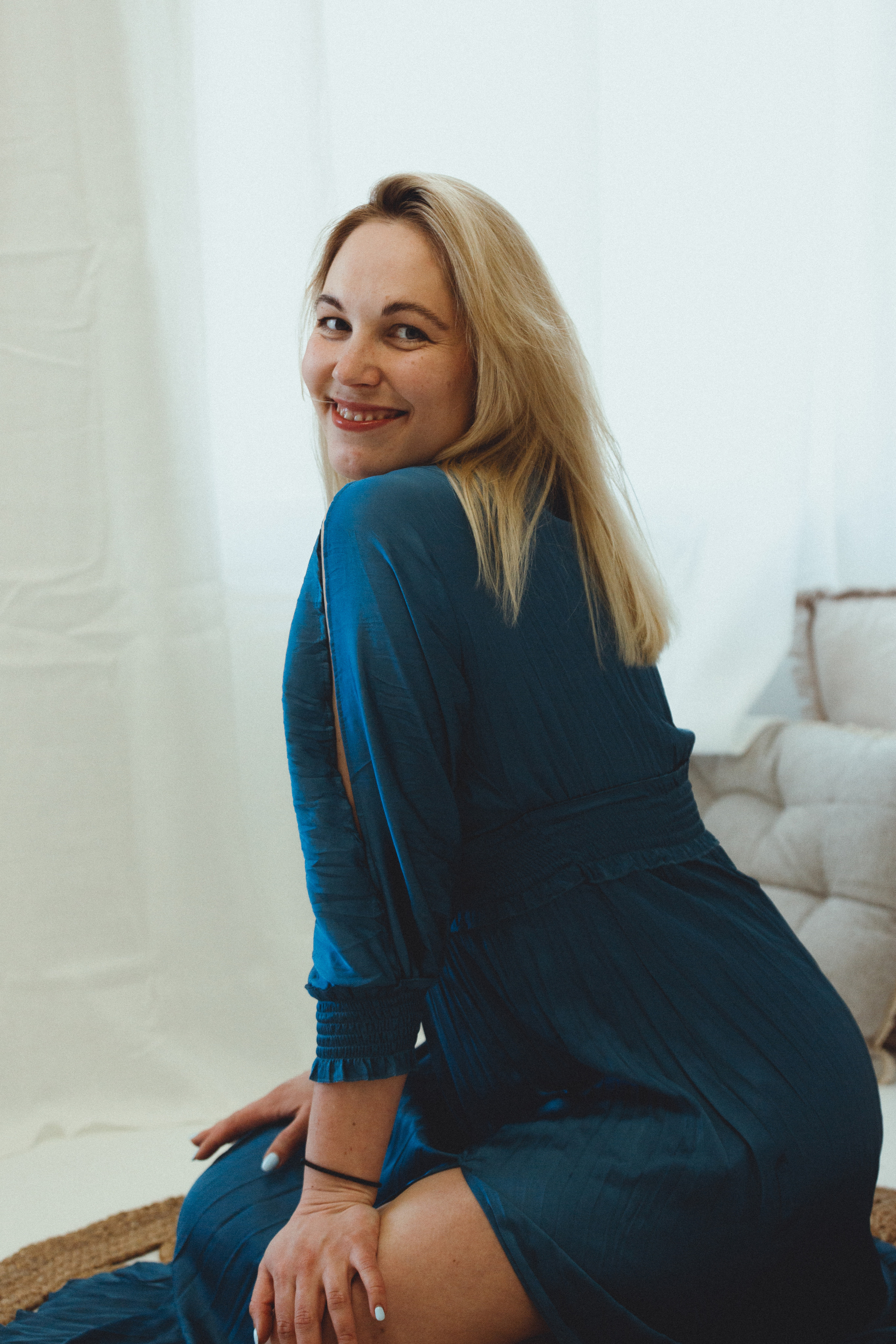 Baby Julia 2023. Photos by Vasilisa Popil