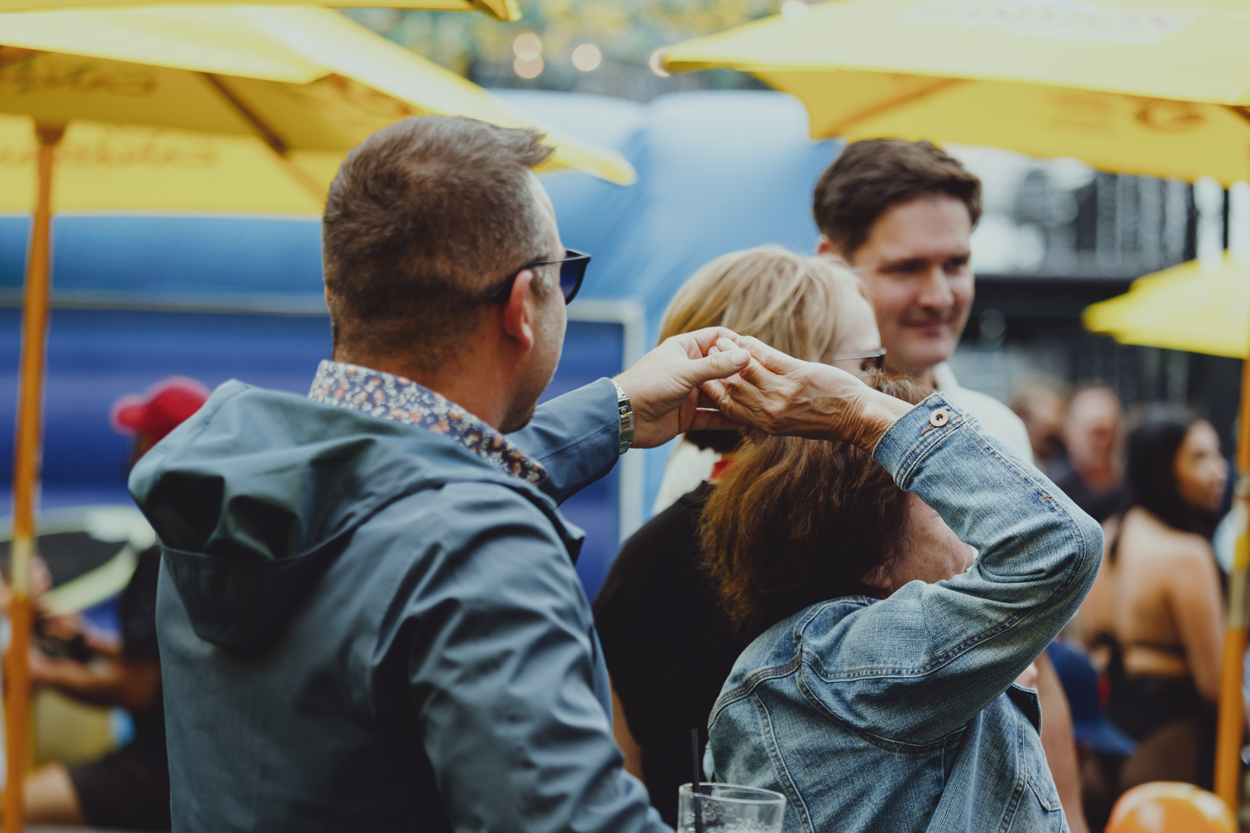 Private party. Photos by Vasilisa Popil