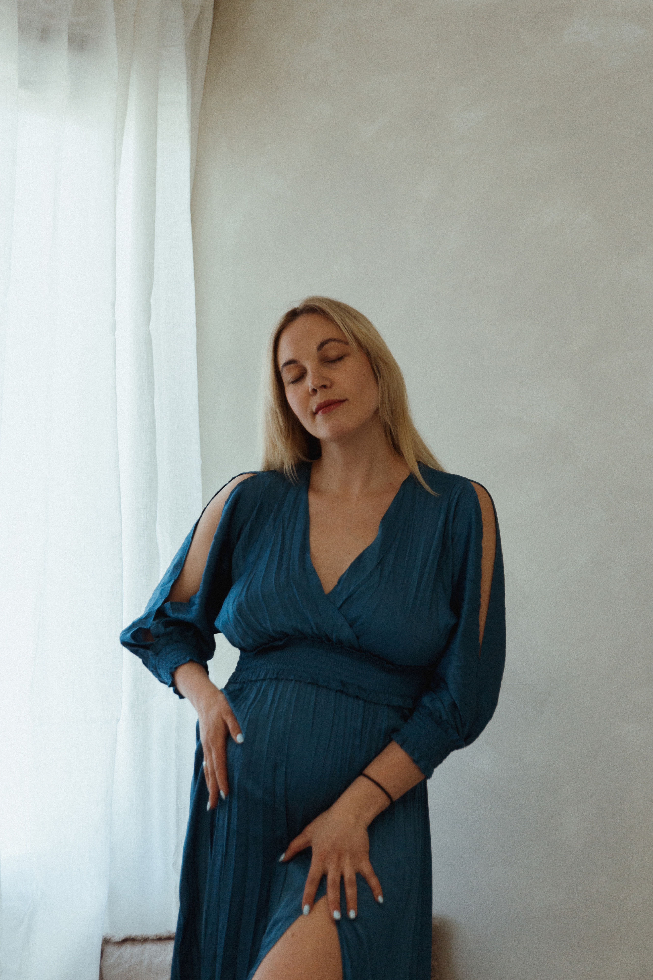 Baby Julia 2023. Photos by Vasilisa Popil