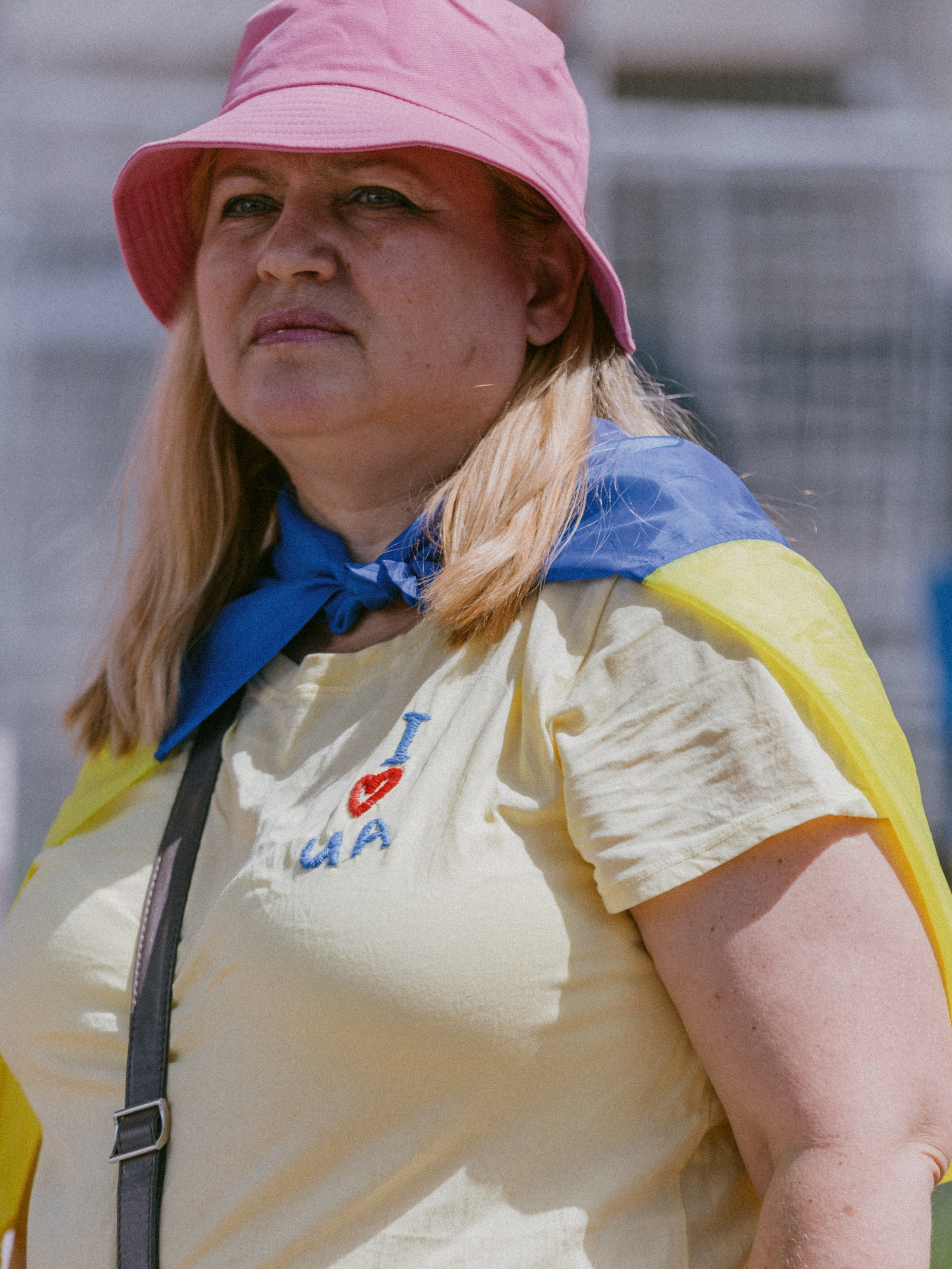 Russia is a terrorist state. Photos by Vasilisa Popil