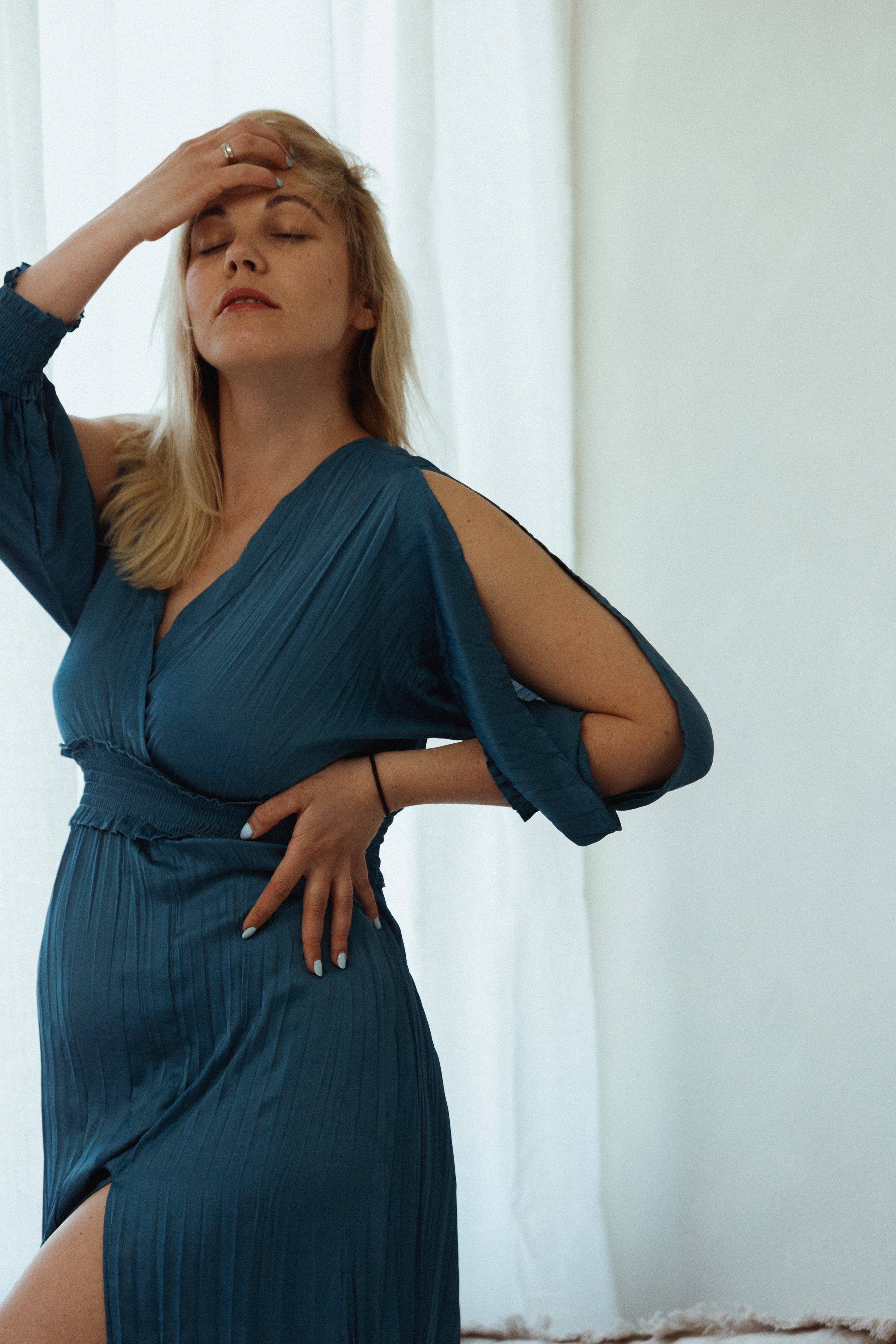 Baby Julia 2023. Photos by Vasilisa Popil