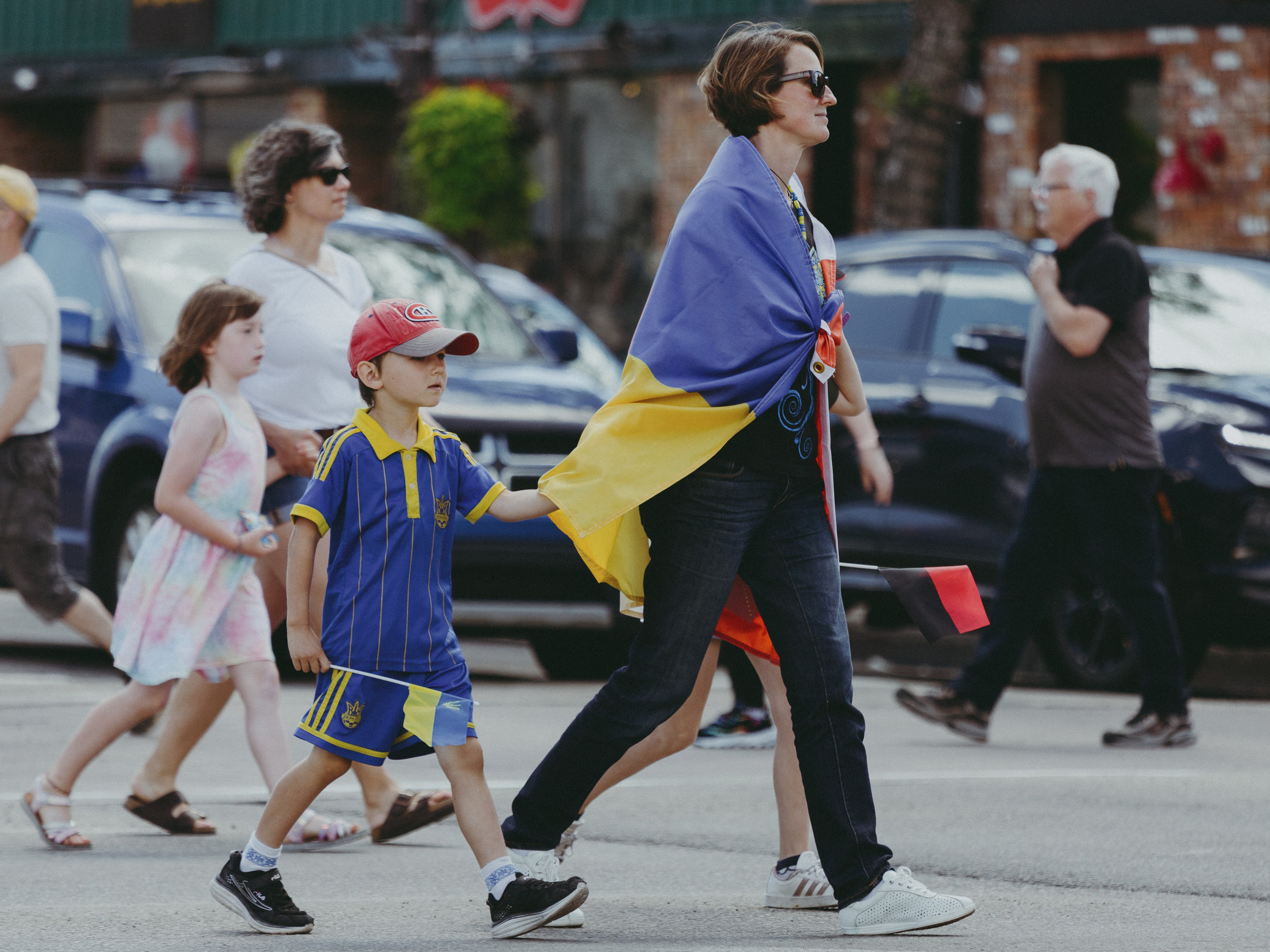 Russia is a terrorist state. Photos by Vasilisa Popil