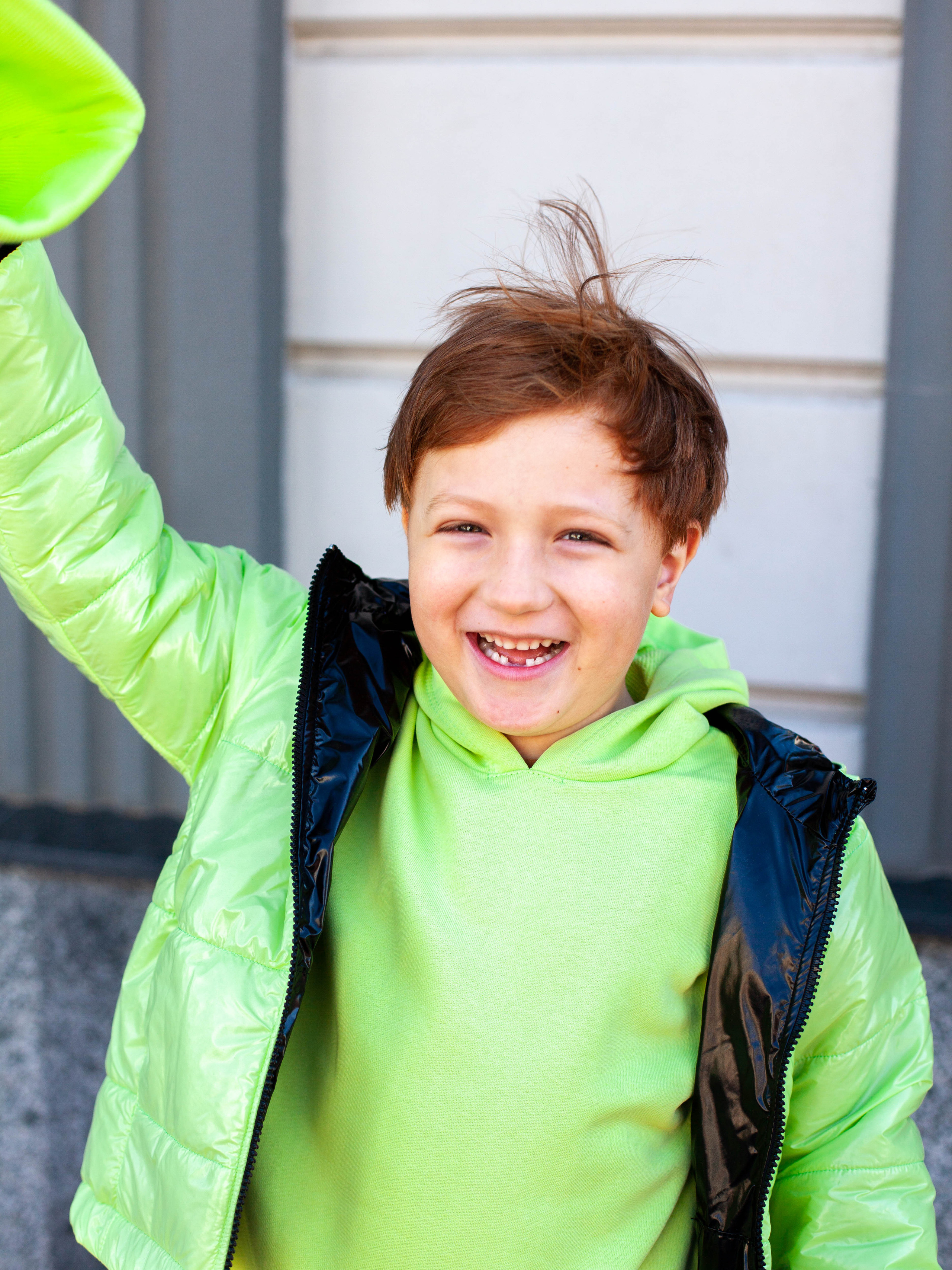 Kids. Photos by Vasilisa Popil