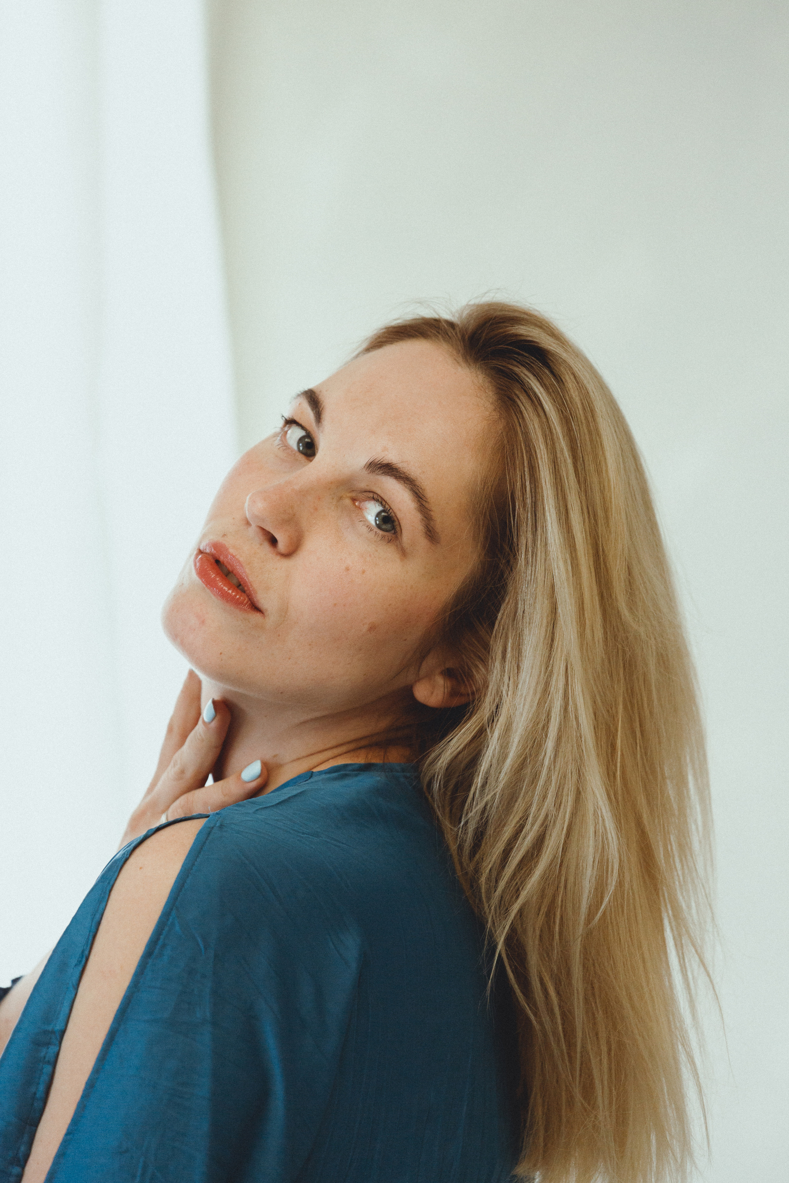 Baby Julia 2023. Photos by Vasilisa Popil