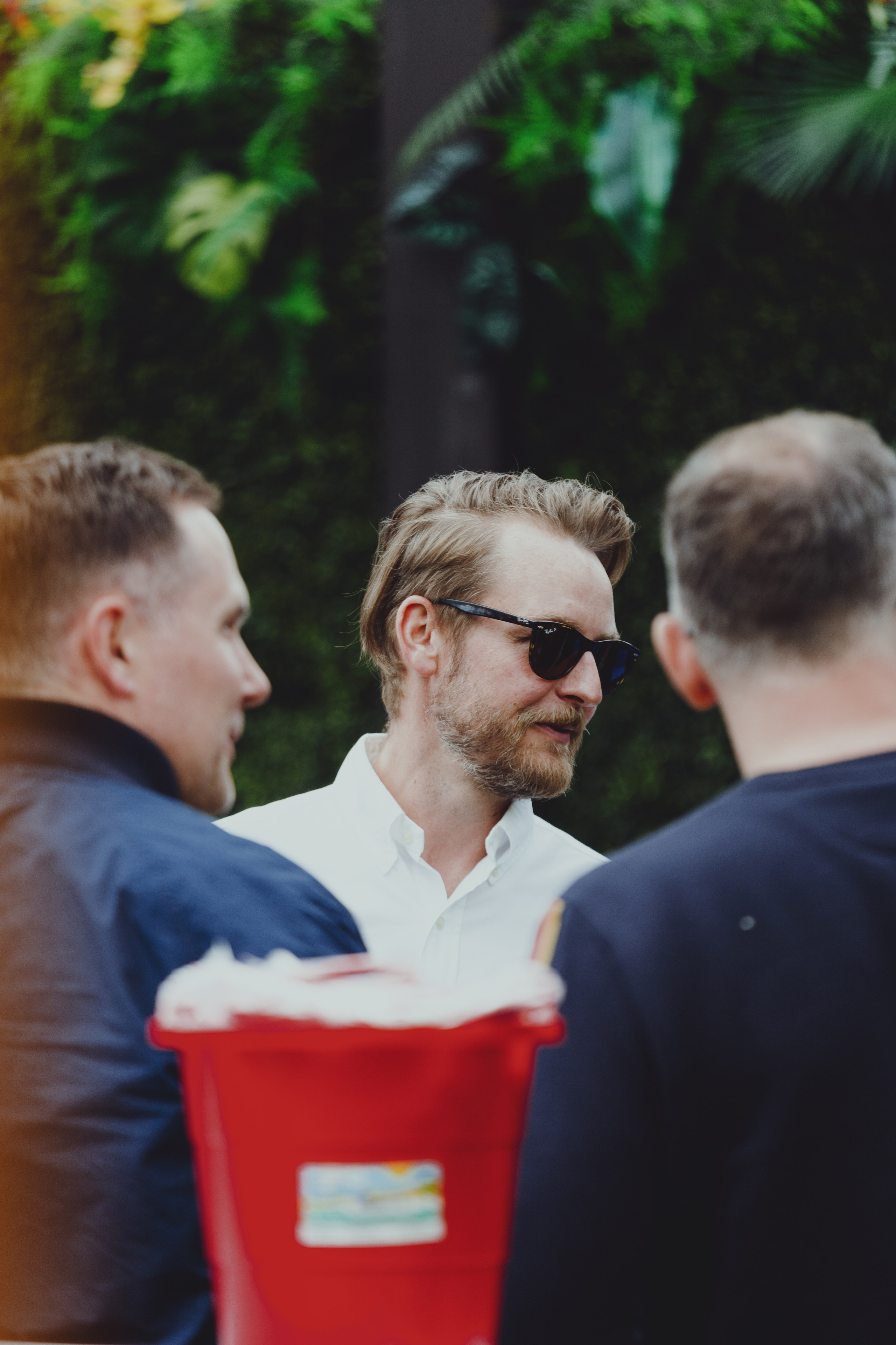 Private party. Photos by Vasilisa Popil