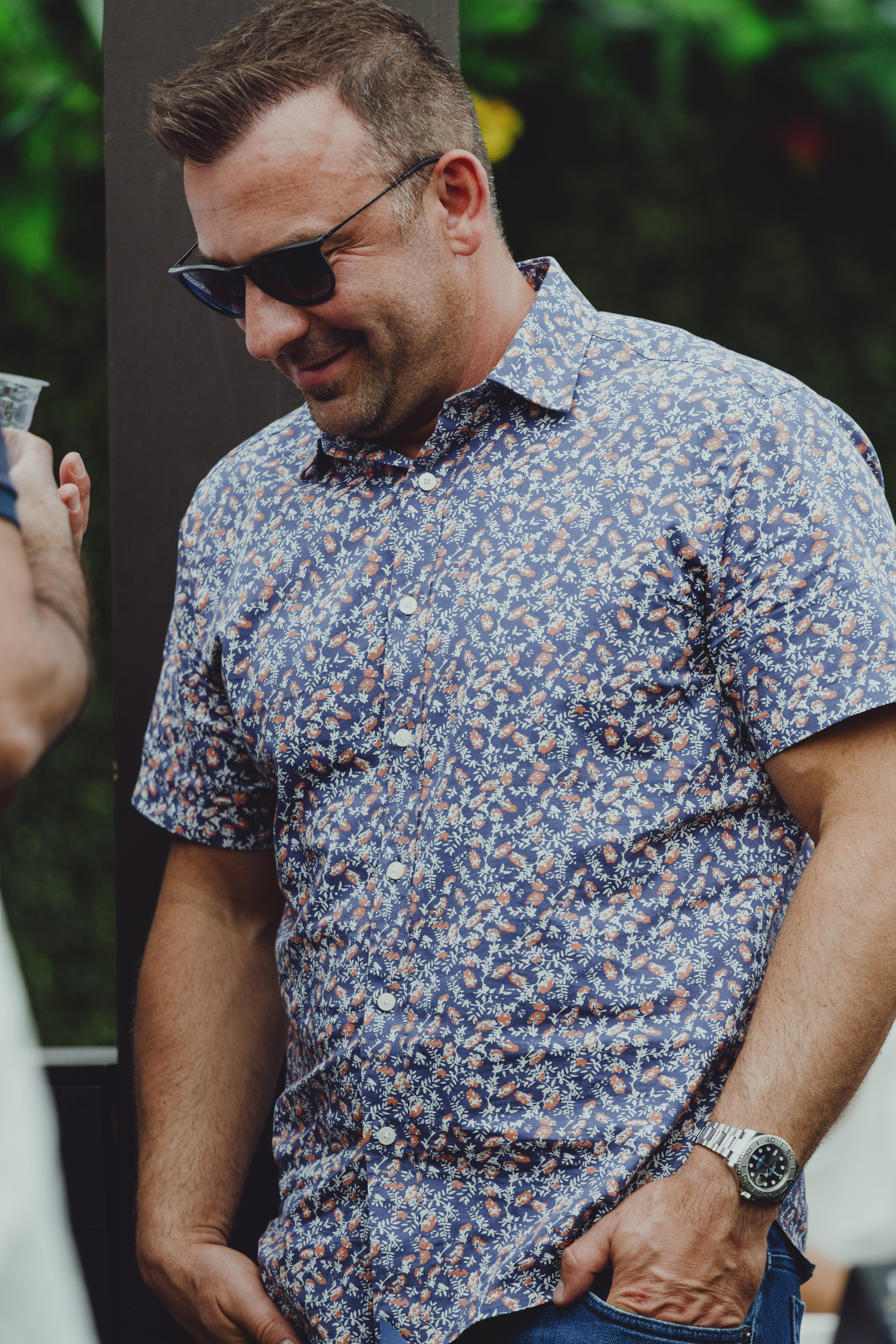 Private party. Photos by Vasilisa Popil