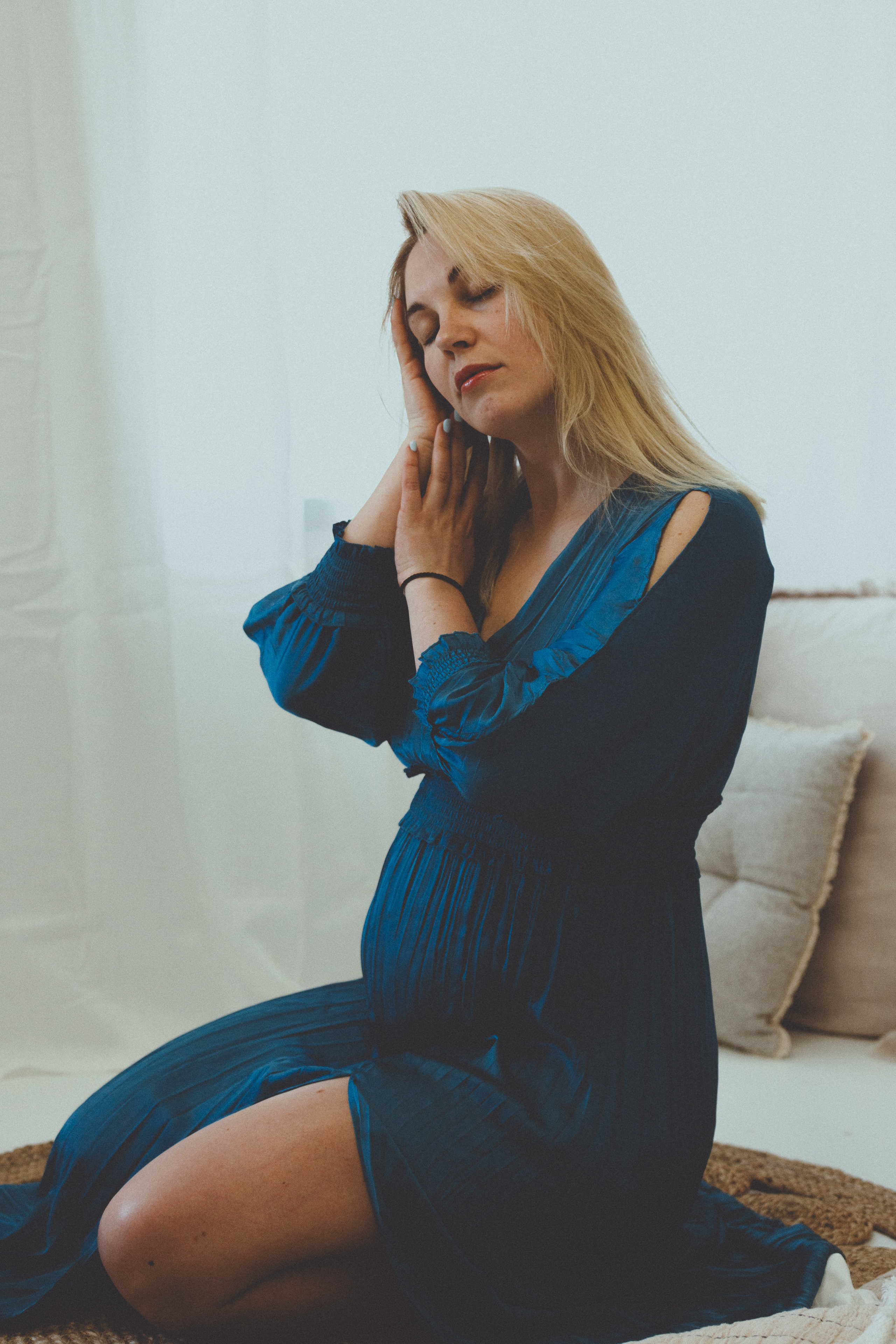 Baby Julia 2023. Photos by Vasilisa Popil