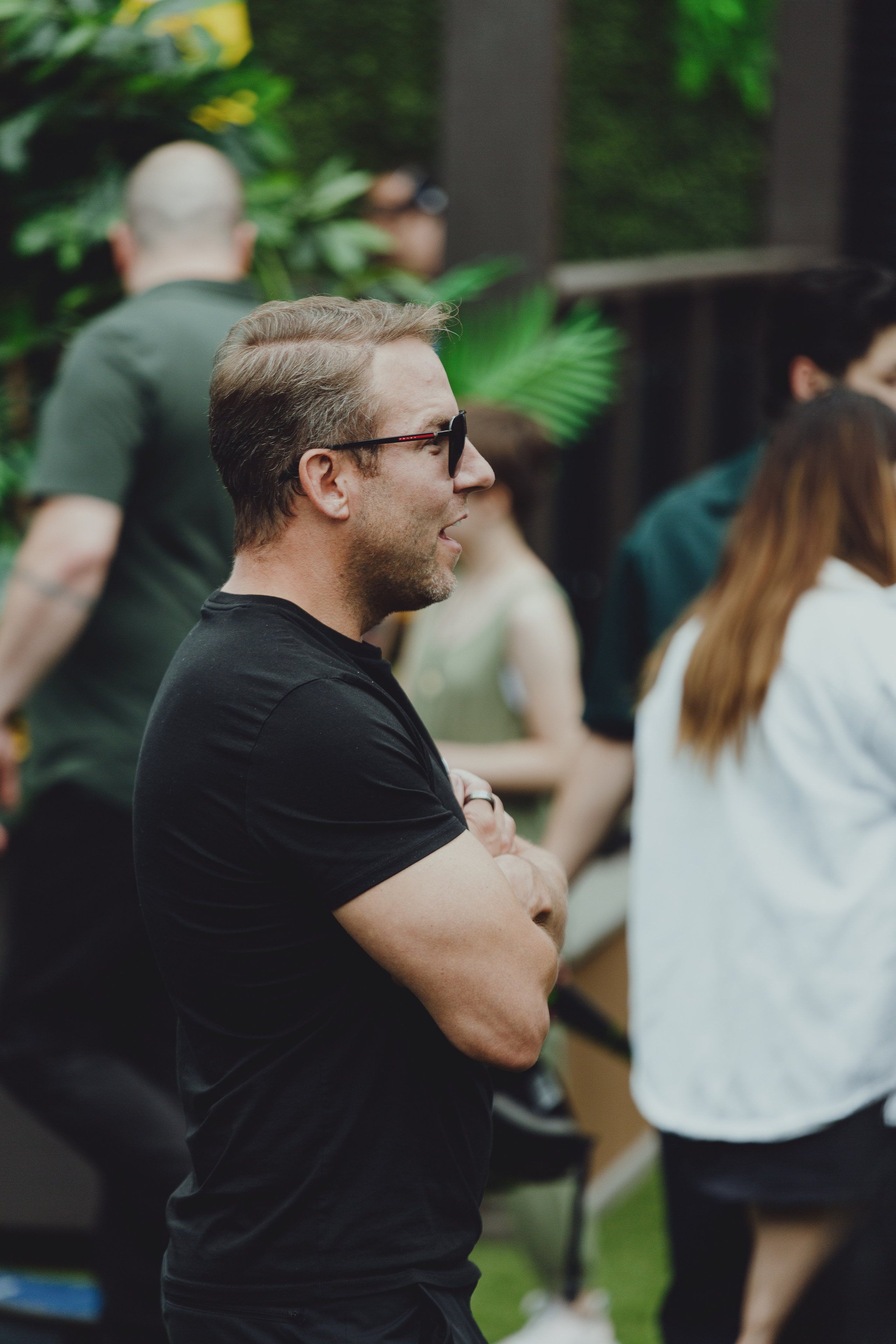 Private party. Photos by Vasilisa Popil