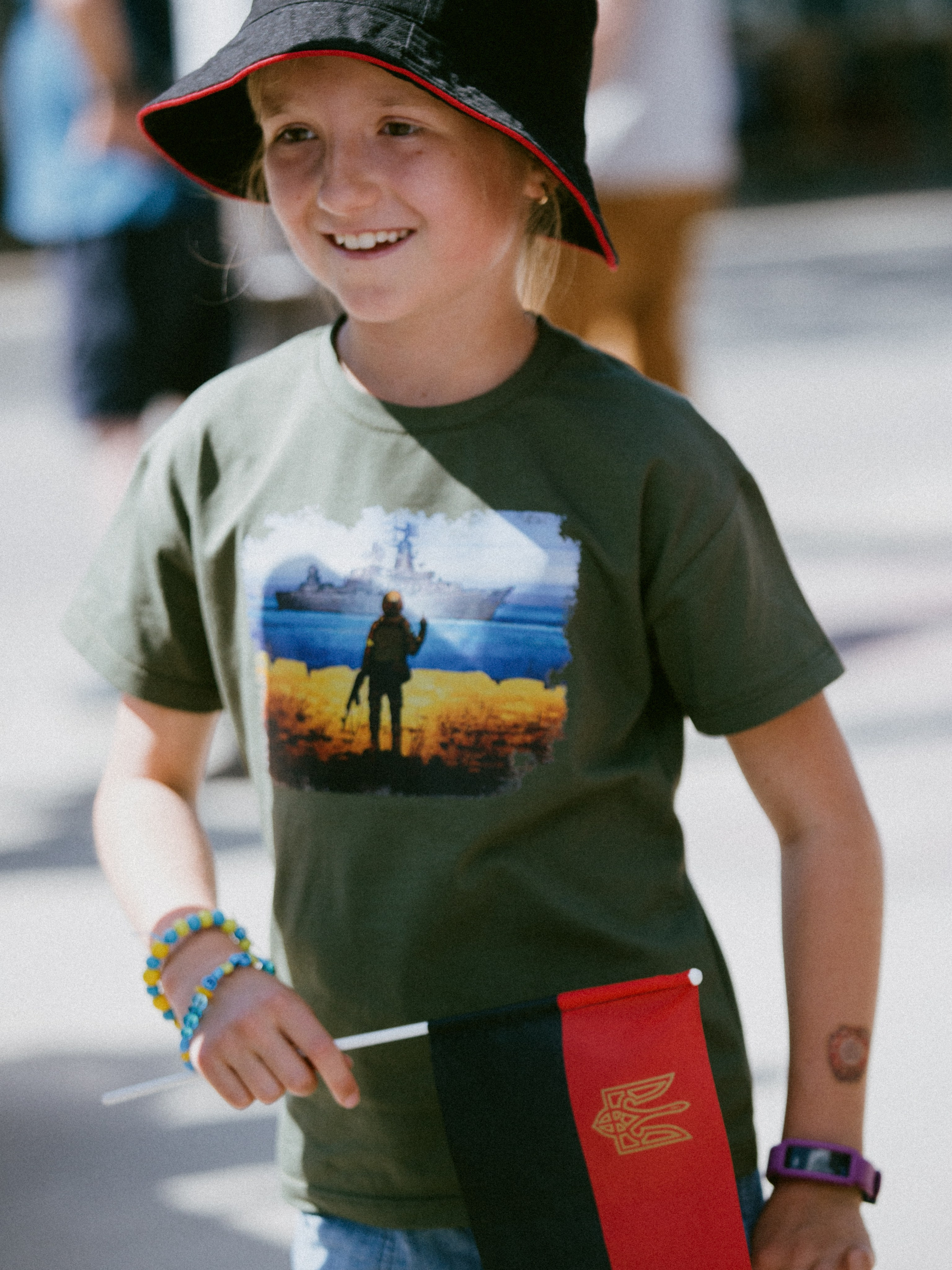 Russia is a terrorist state. Photos by Vasilisa Popil